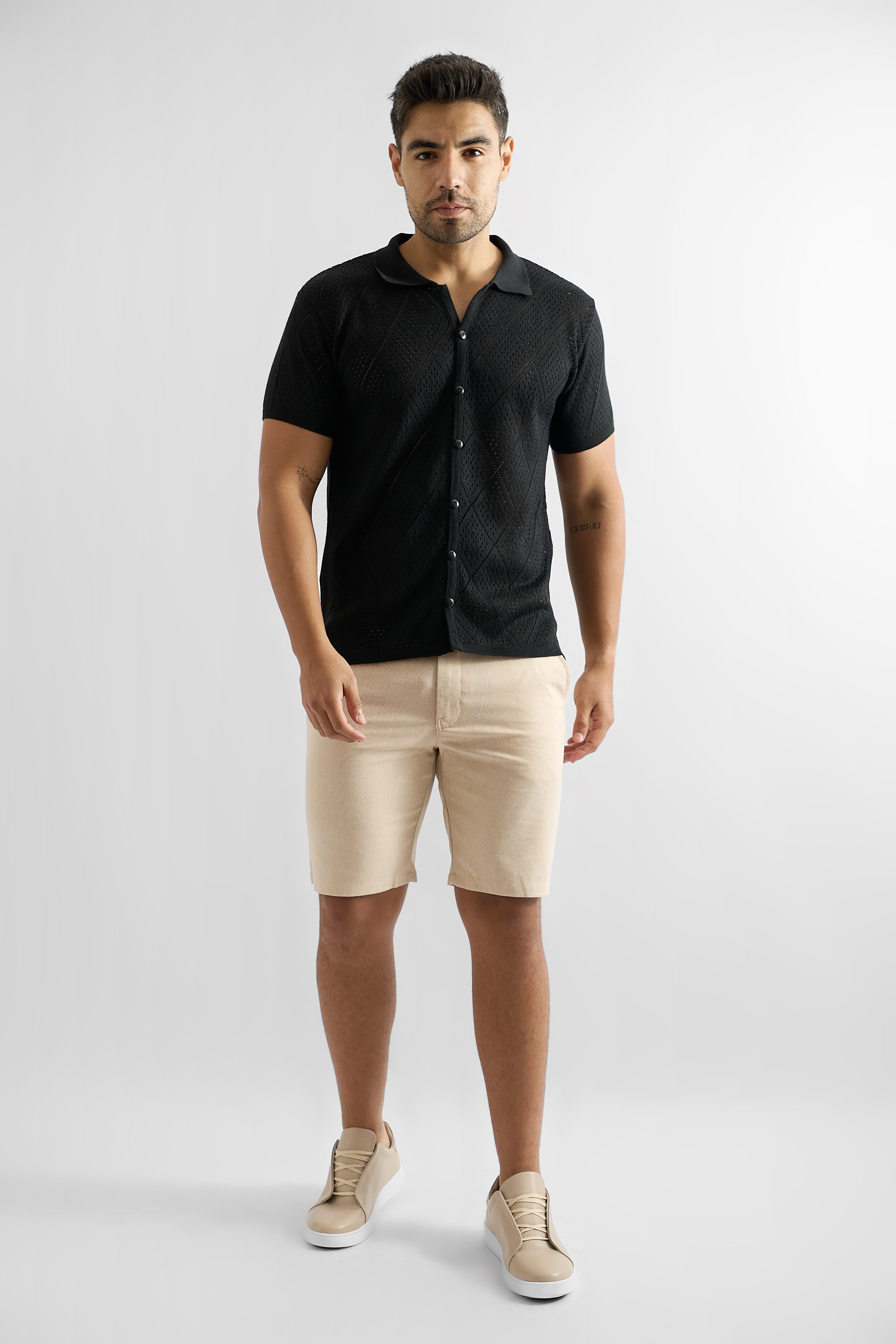 Camisa Tejida Mediterranean - Limited Edition