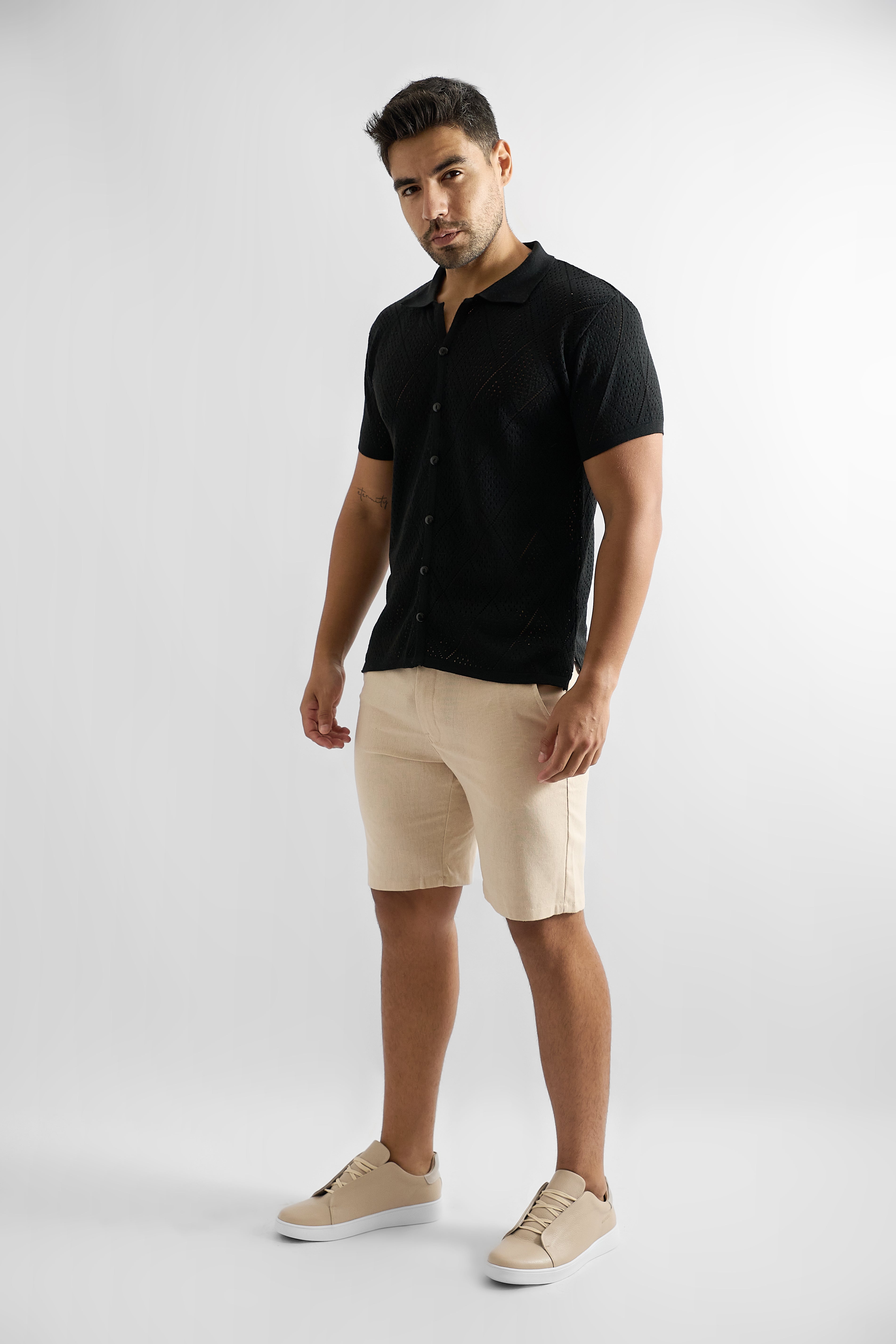 Camisa Tejida Mediterranean - Limited Edition
