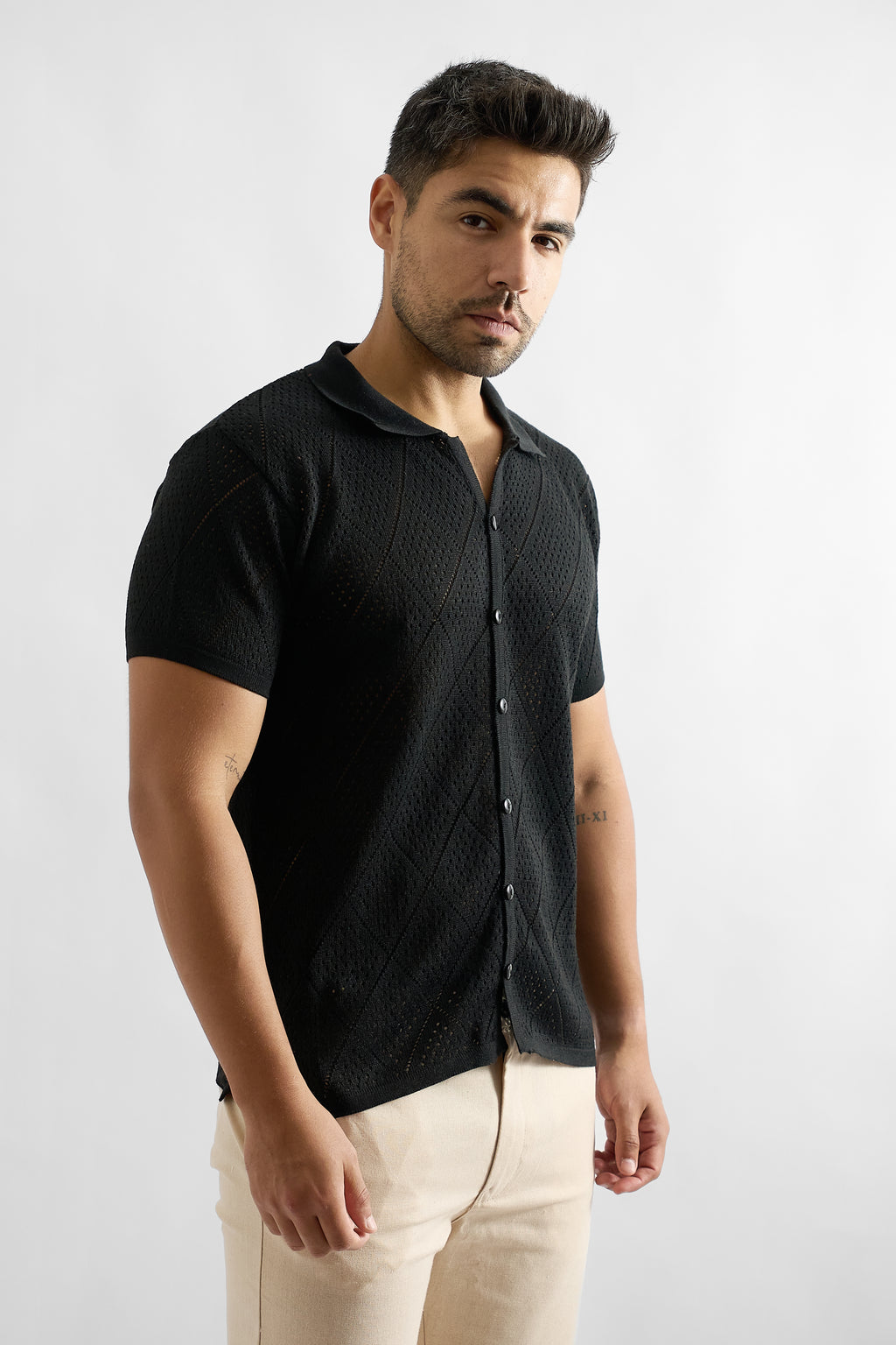 Camisa Tejida Mediterranean - Limited Edition