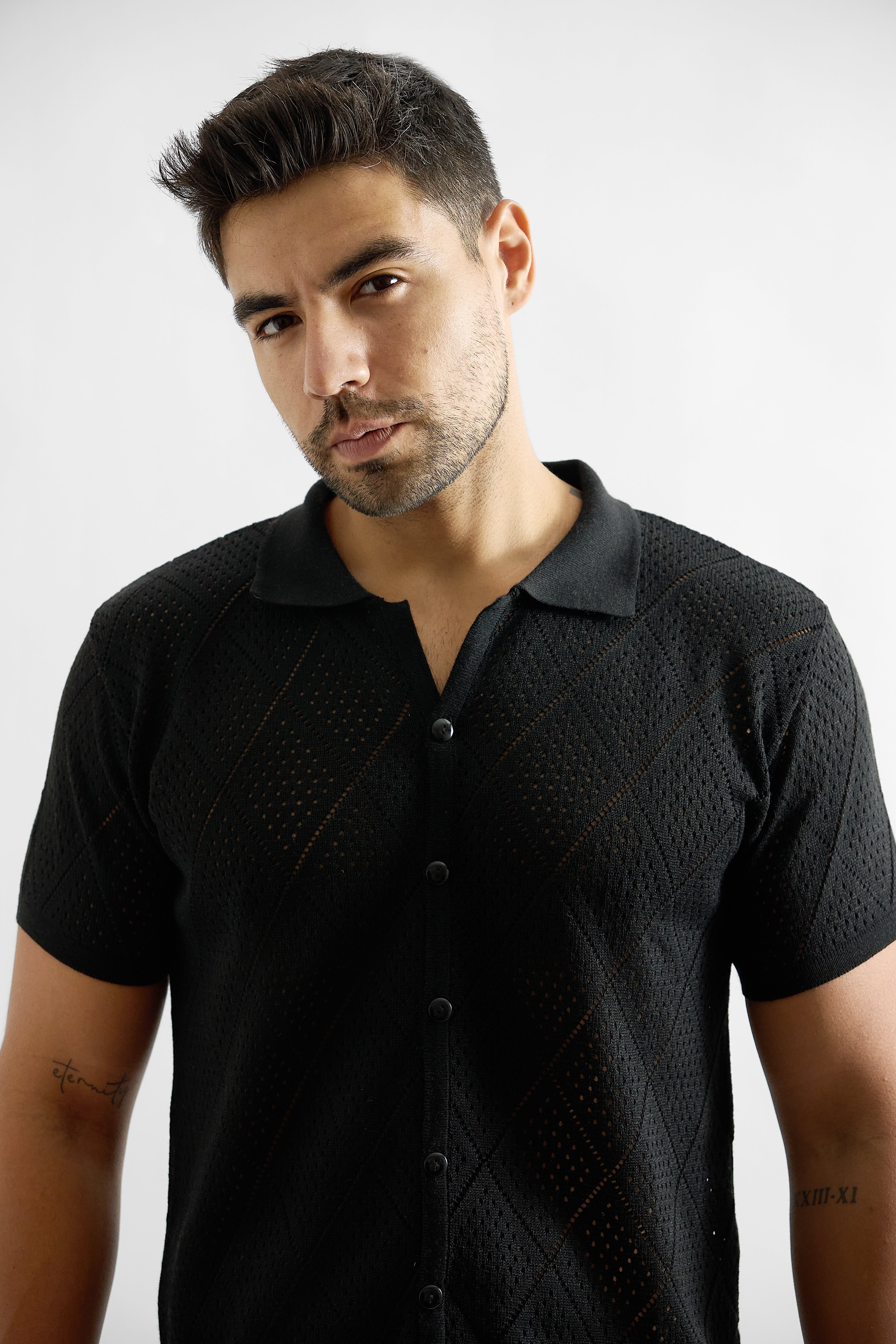 Camisa Tejida Mediterranean - Limited Edition