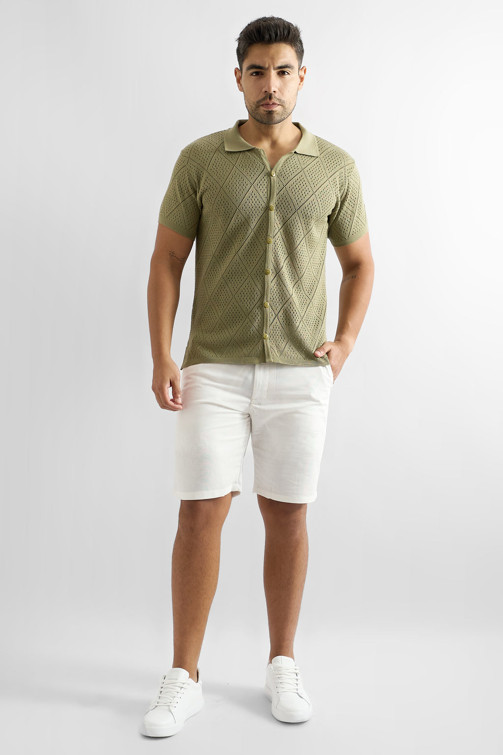 Camisa Tejida Mediterranean - Limited Edition