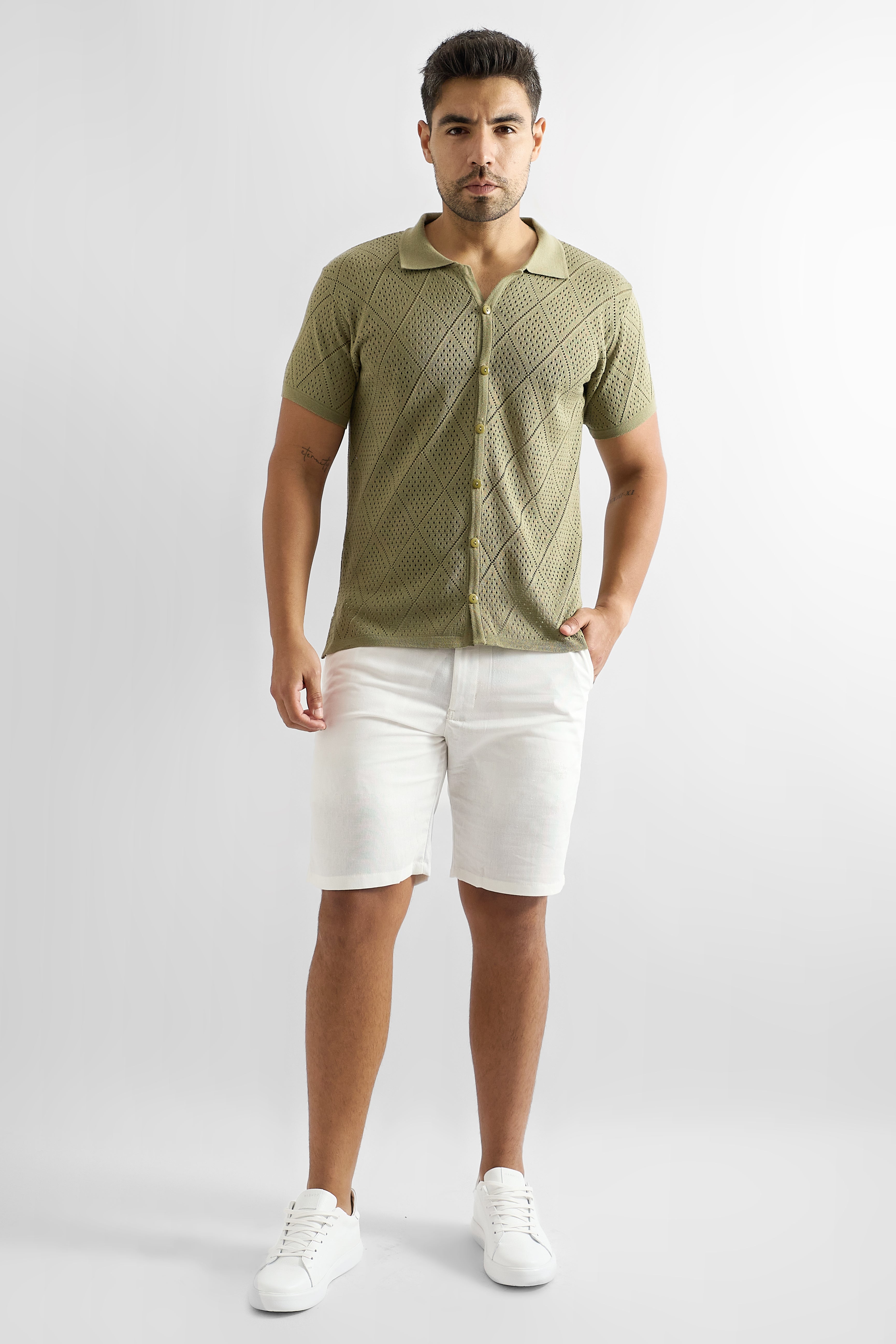 Camisa Tejida Mediterranean - Limited Edition