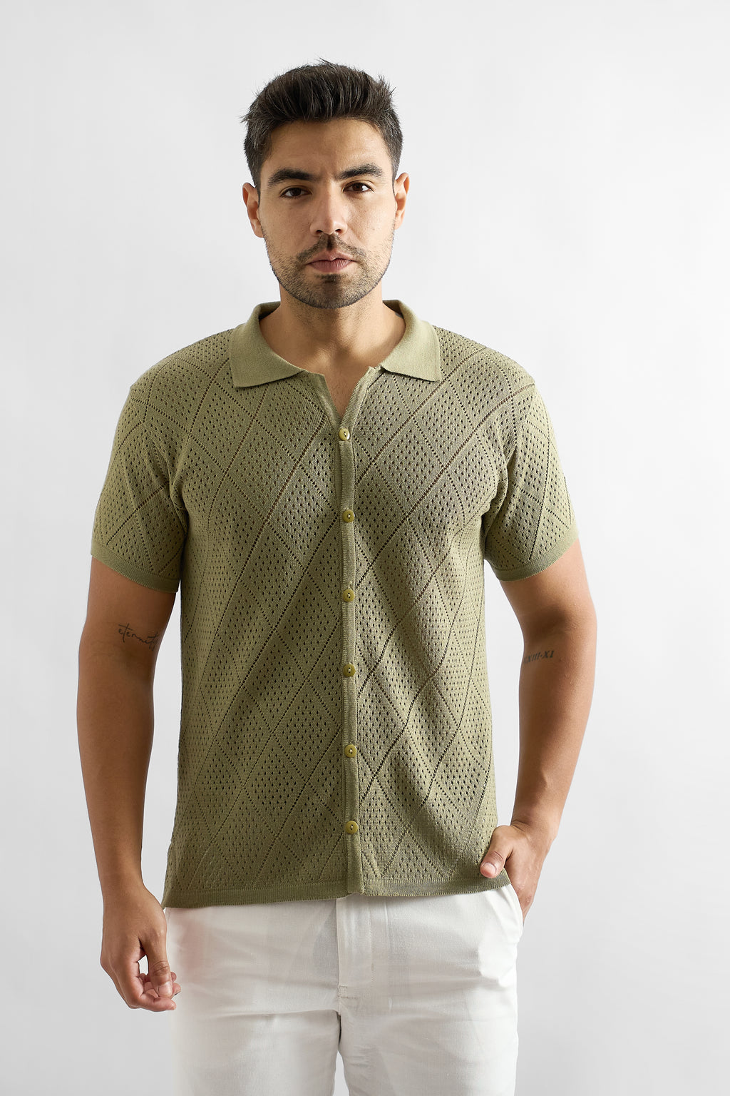 Camisa Tejida Mediterranean - Limited Edition
