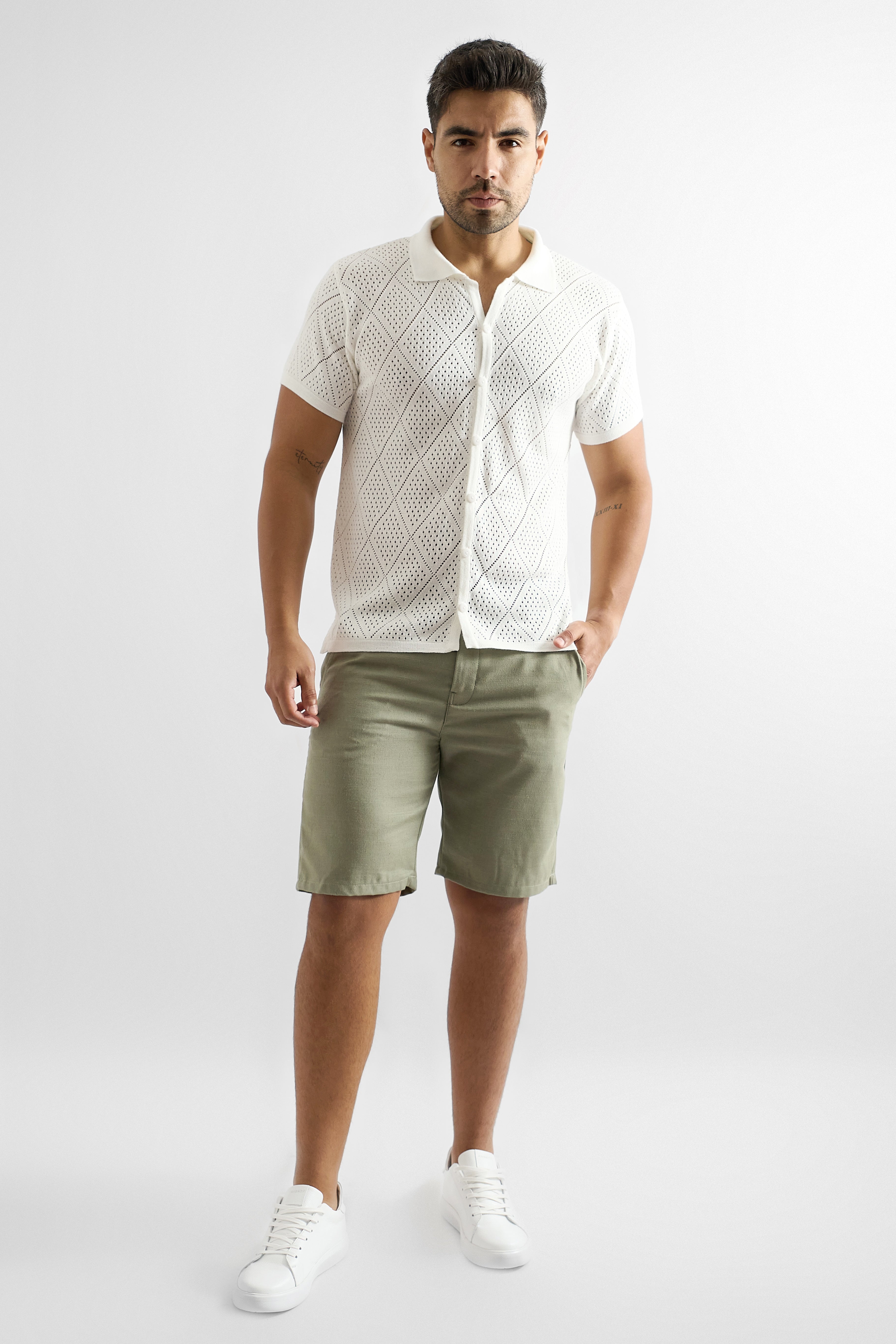 Camisa Tejida Mediterranean - Limited Edition