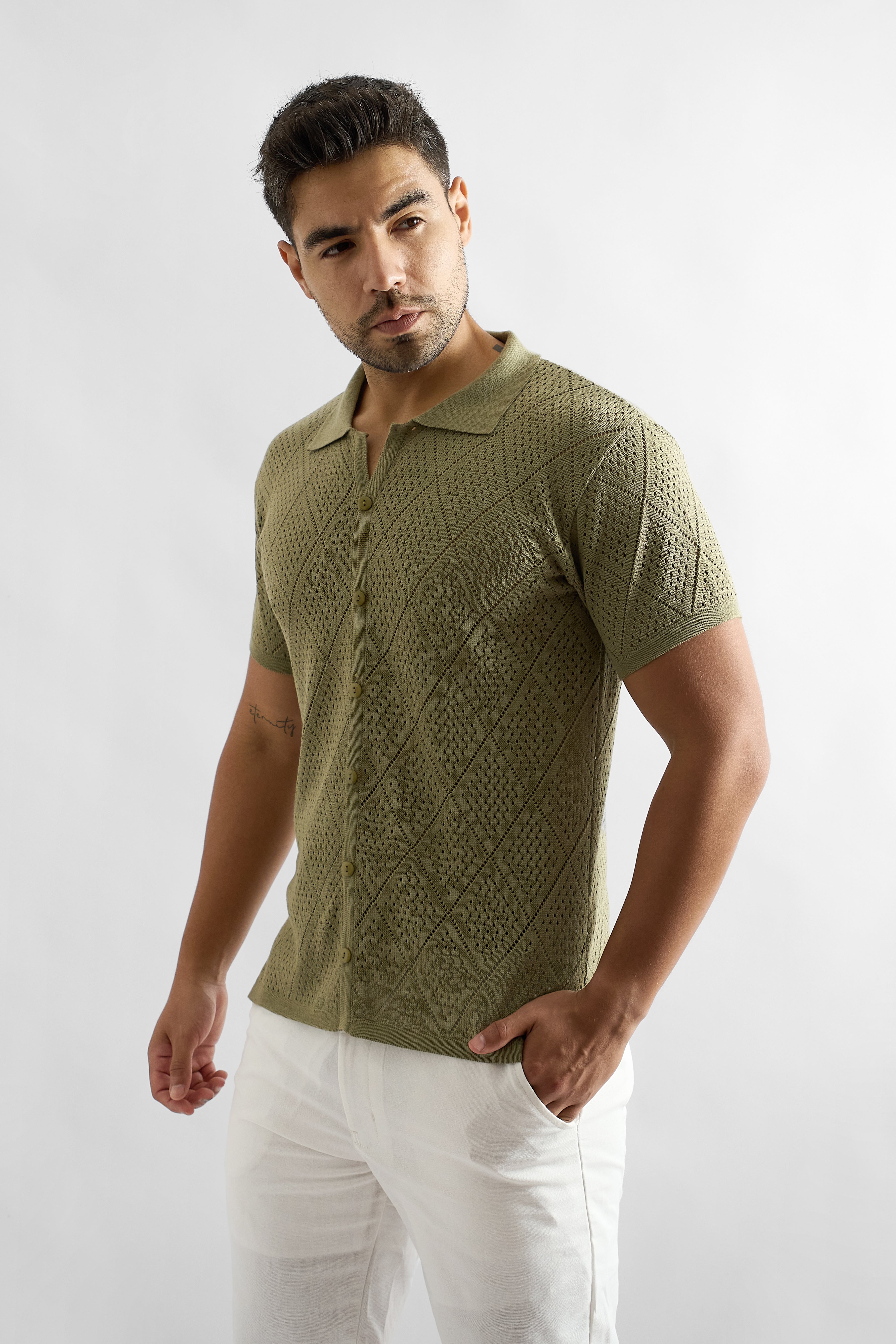 Camisa Tejida Mediterranean - Limited Edition