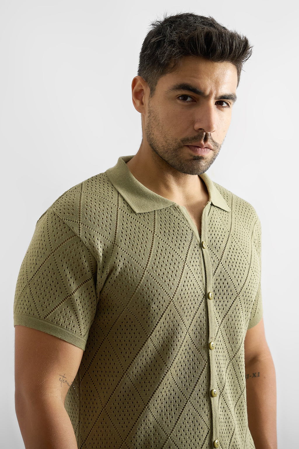 Camisa Tejida Mediterranean - Limited Edition