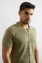 Camisa Tejida Mediterranean - Limited Edition