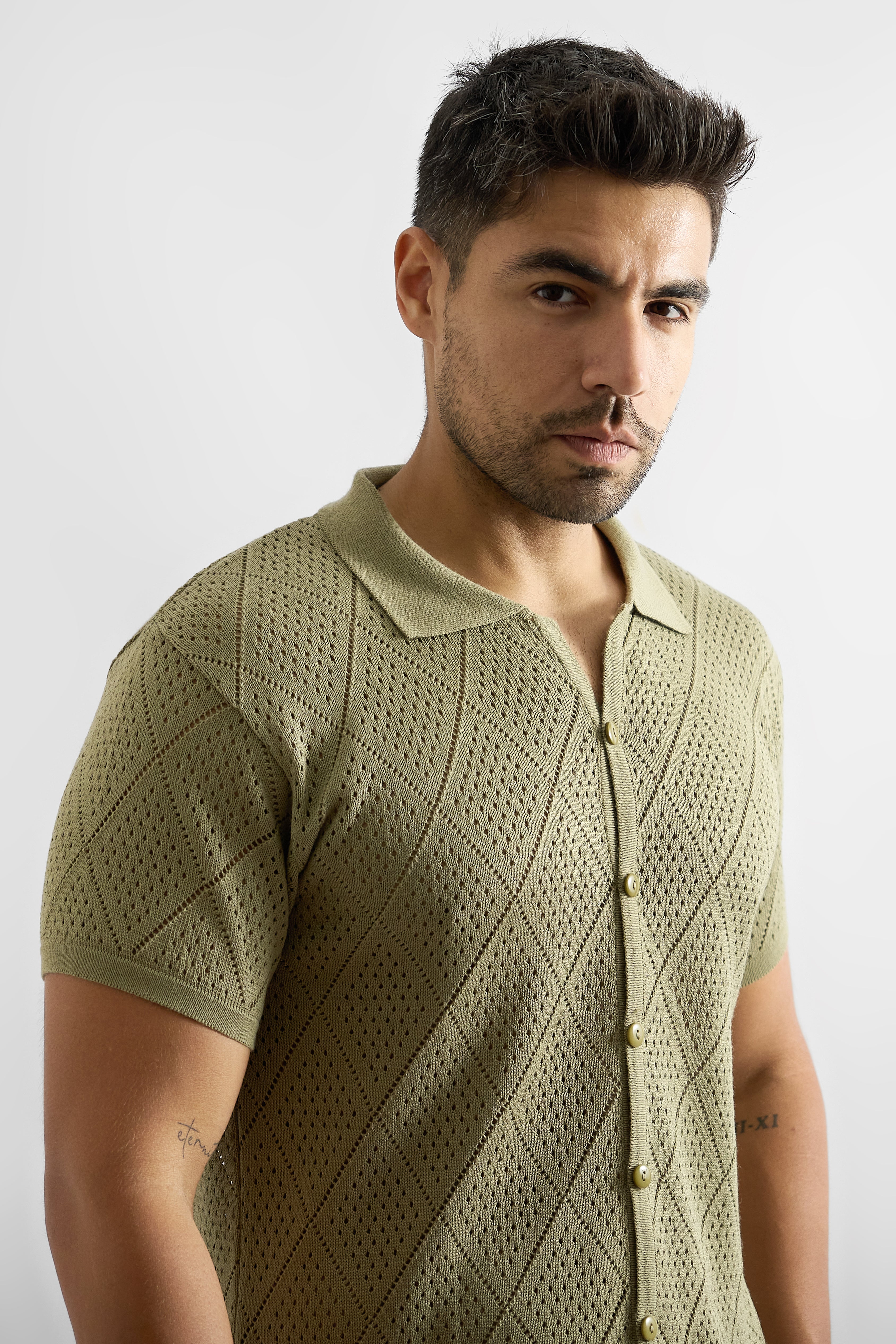 Camisa Tejida Mediterranean - Limited Edition