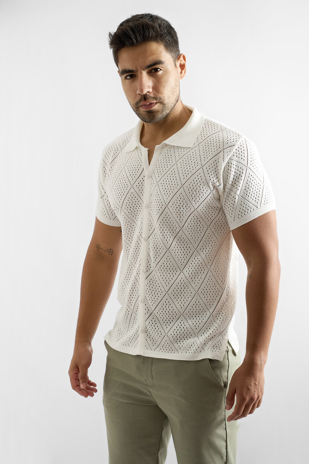 Camisa Tejida Mediterranean - Limited Edition