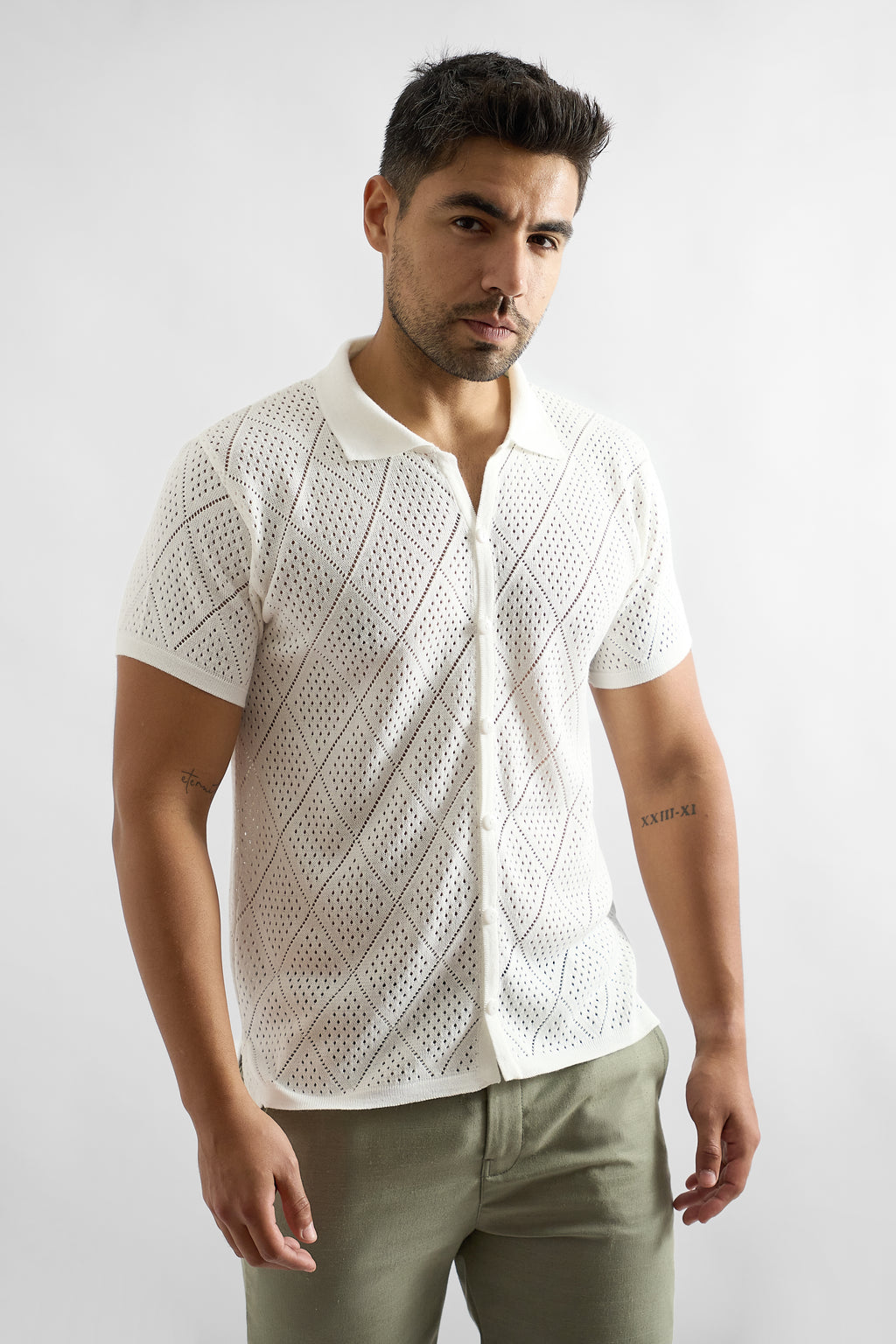 Camisa Tejida Mediterranean - Limited Edition