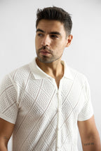 Camisa Tejida Mediterranean - Limited Edition