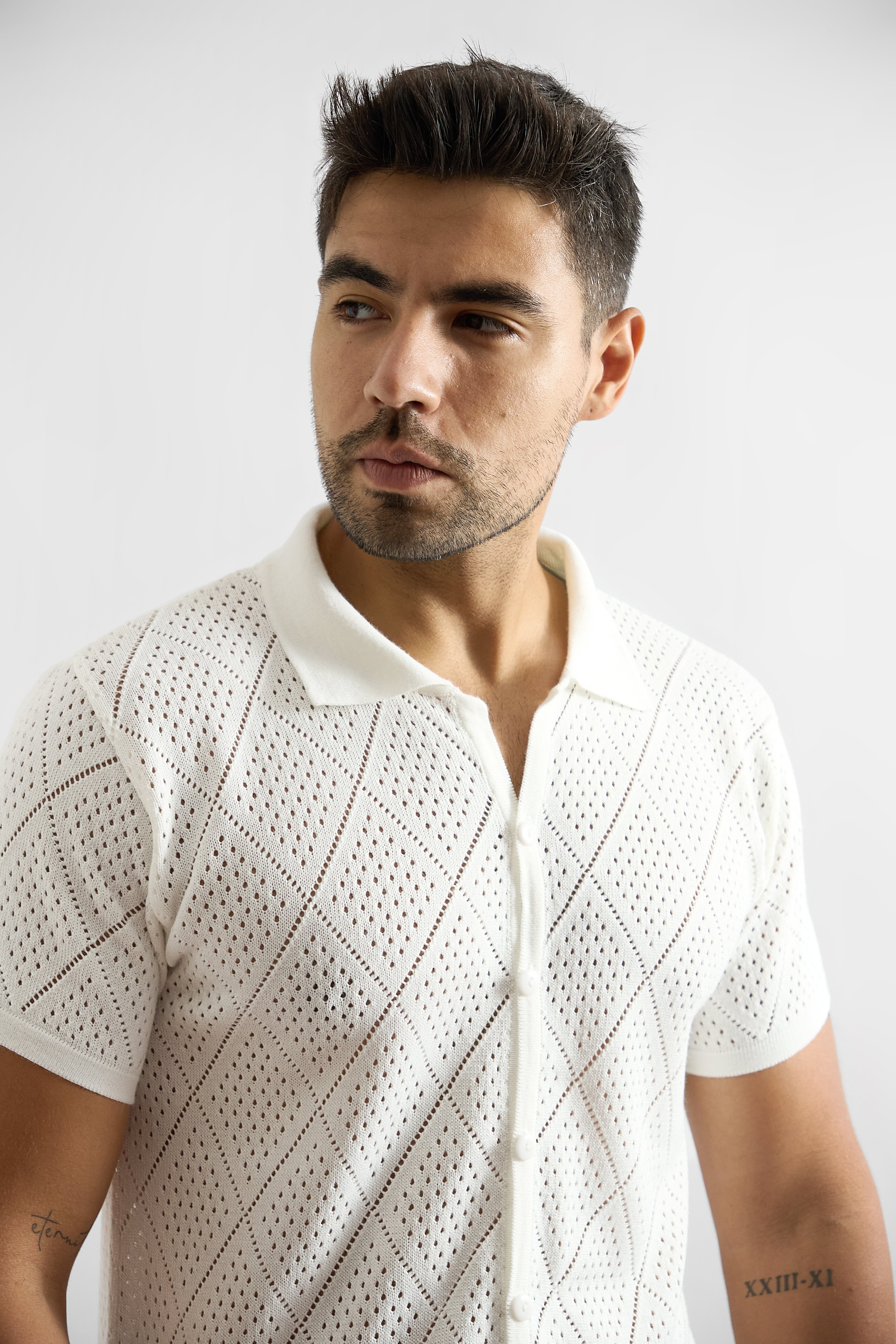 Camisa Tejida Mediterranean - Limited Edition