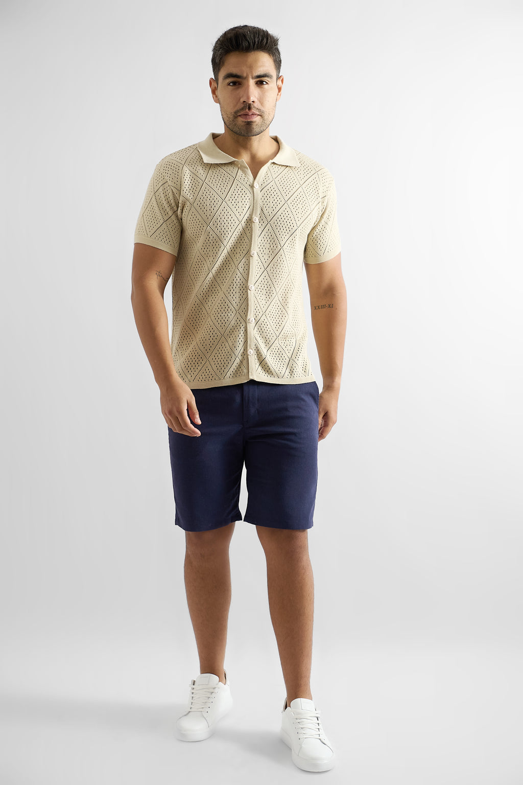 Camisa Tejida Mediterranean - Limited Edition