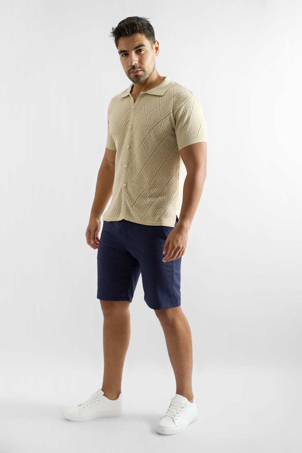 Camisa Tejida Mediterranean - Limited Edition