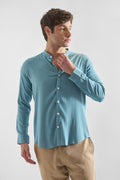 Camisa de Lino Manga Larga