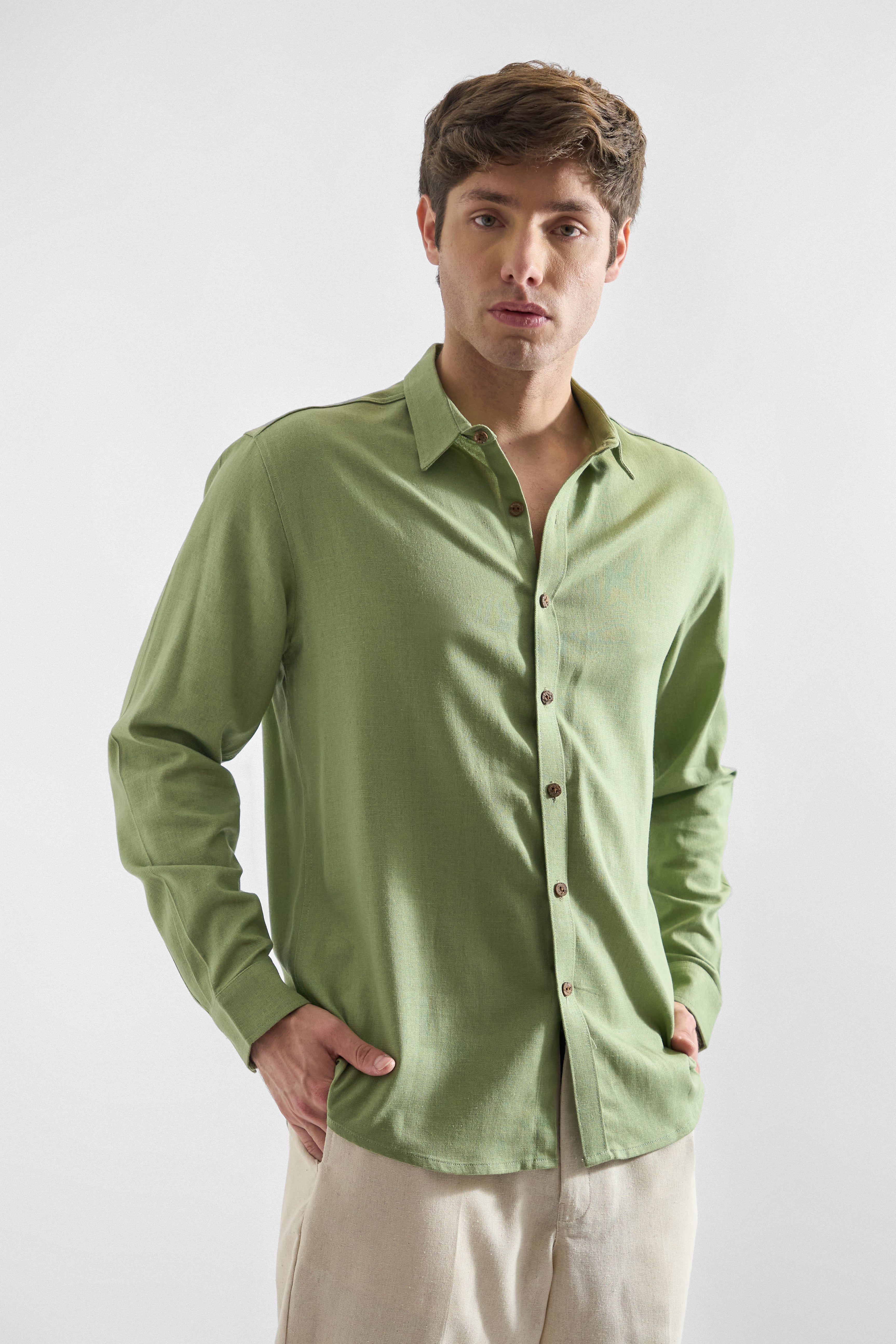 Camisa Lino Rococo