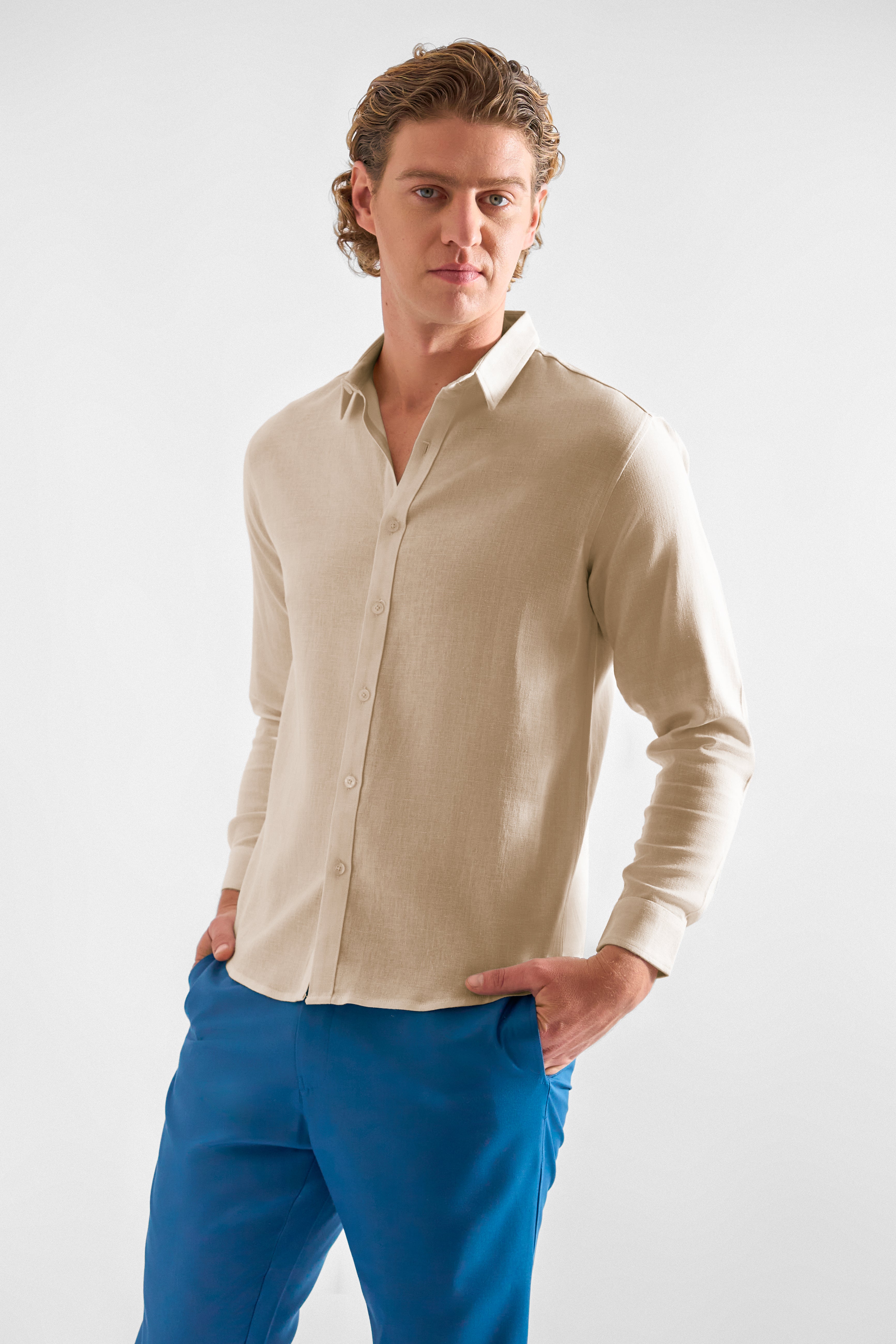 Camisa Lino Rococo