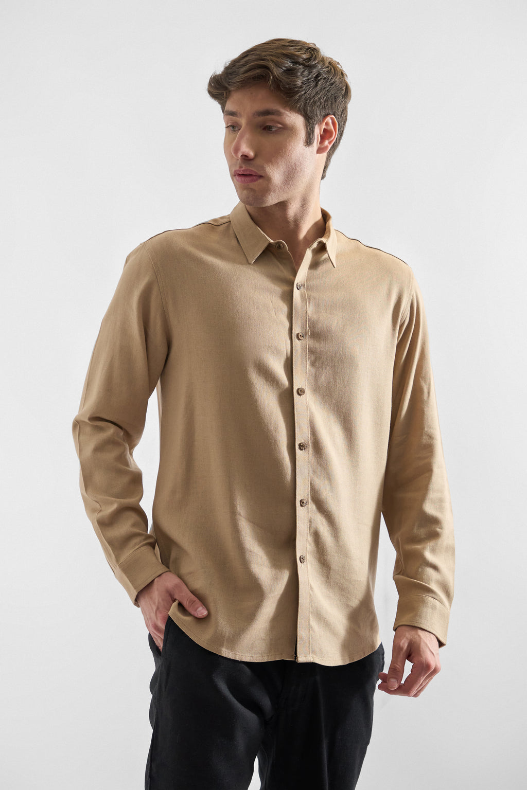 Camisa Lino Rococo