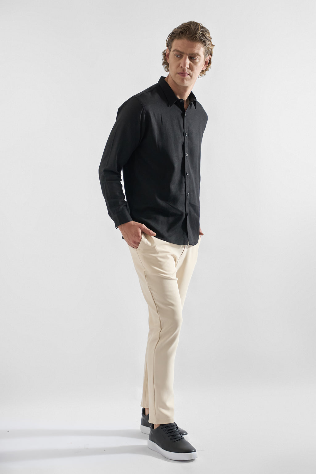 Camisa Lino Rococo