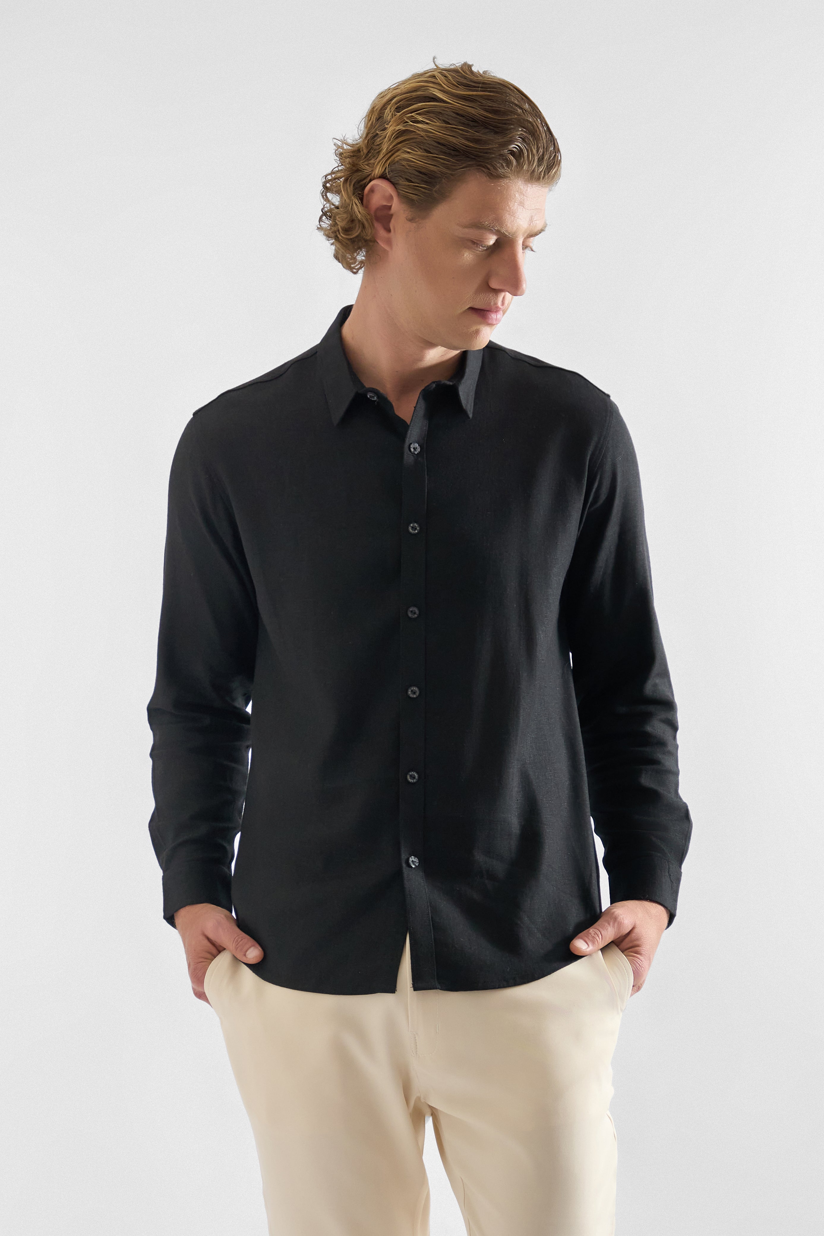 Camisa Lino Rococo