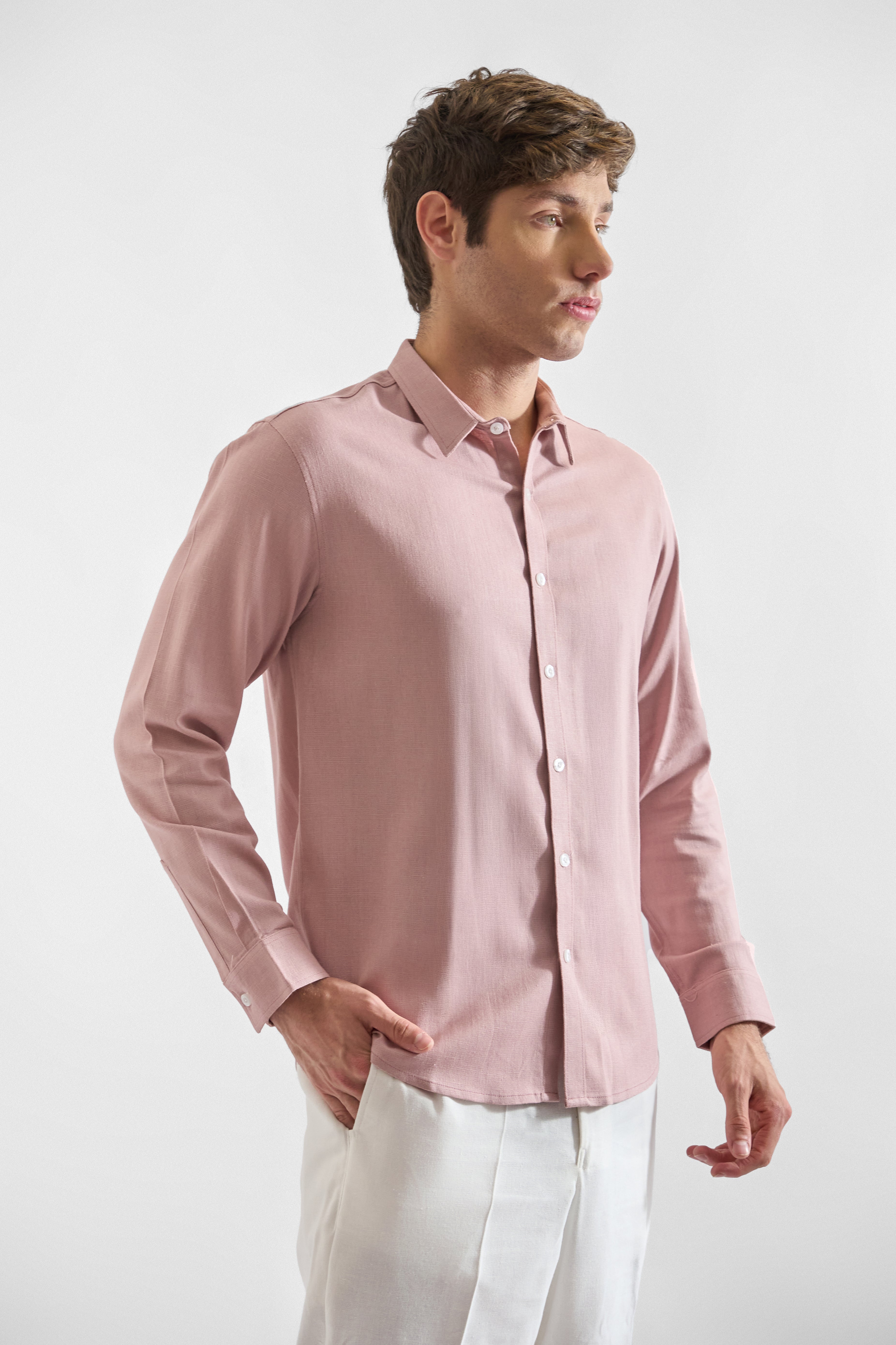 Camisa Lino Rococo