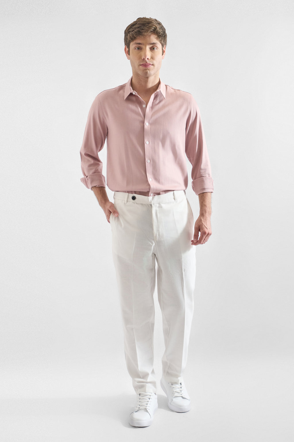 Camisa Lino Rococo