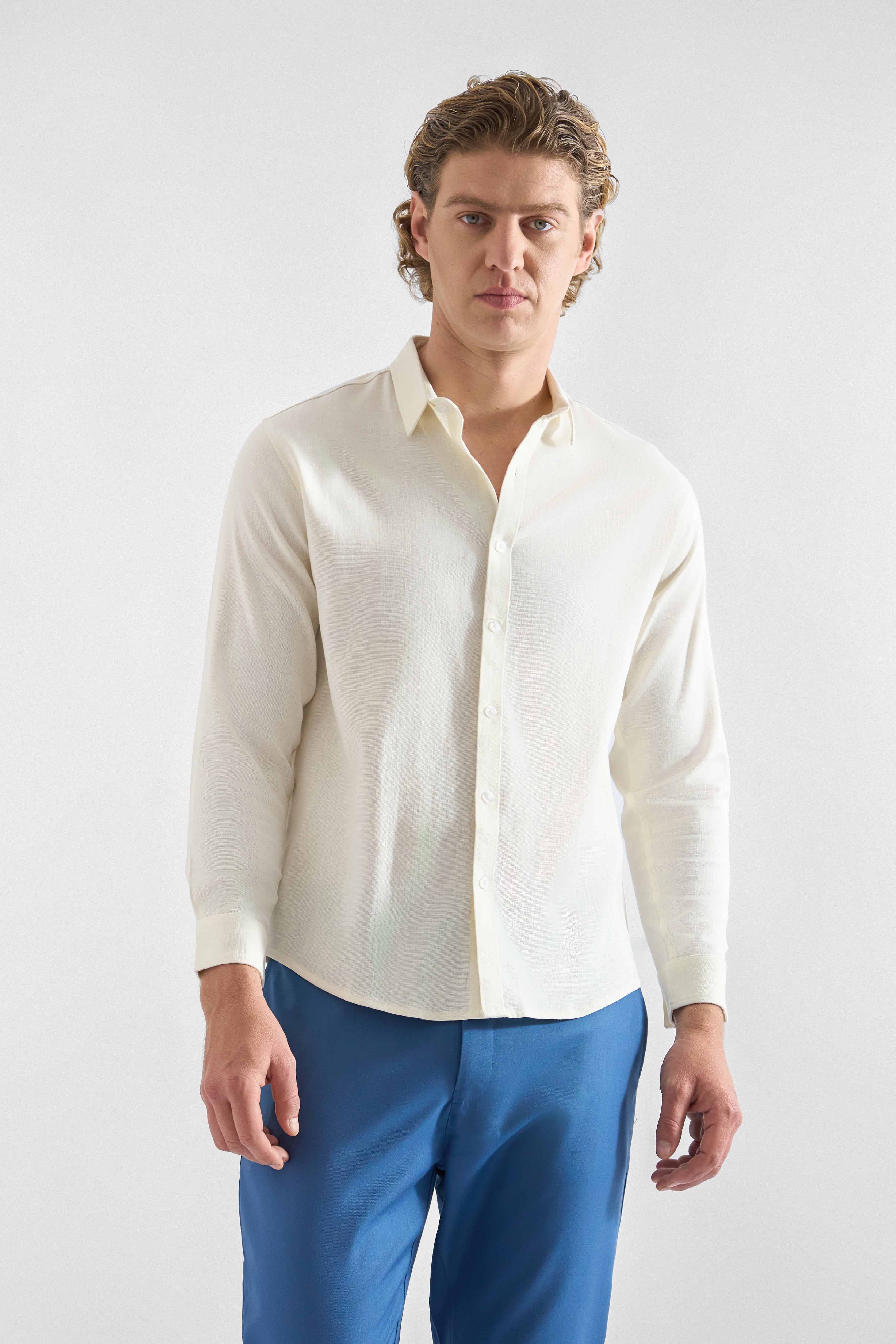 Camisa Lino Rococo