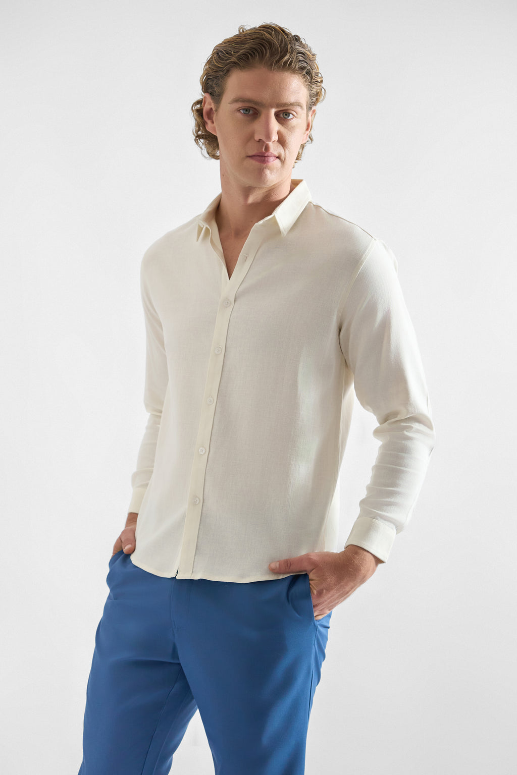 Camisa Lino Rococo