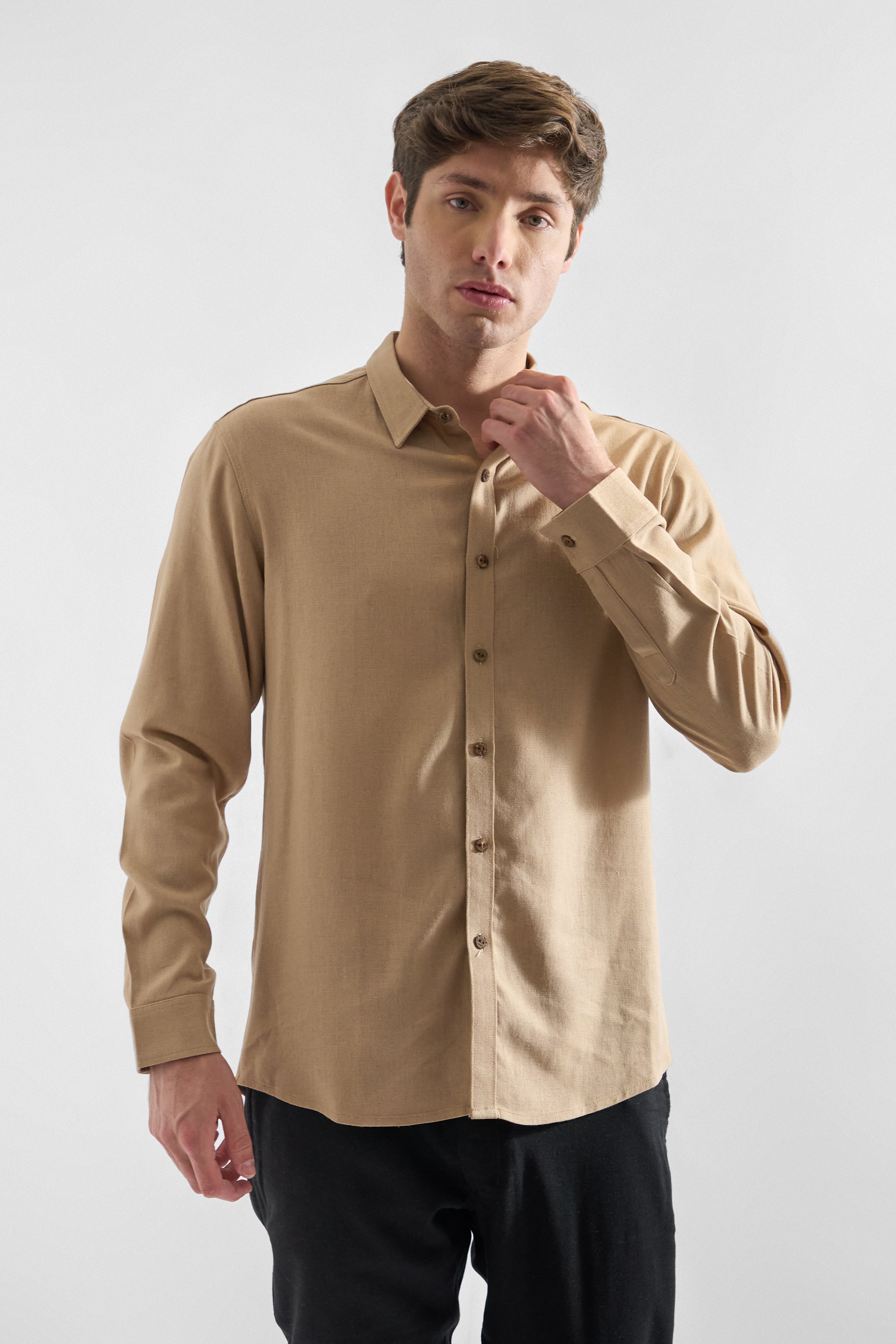 Camisa Lino Rococo