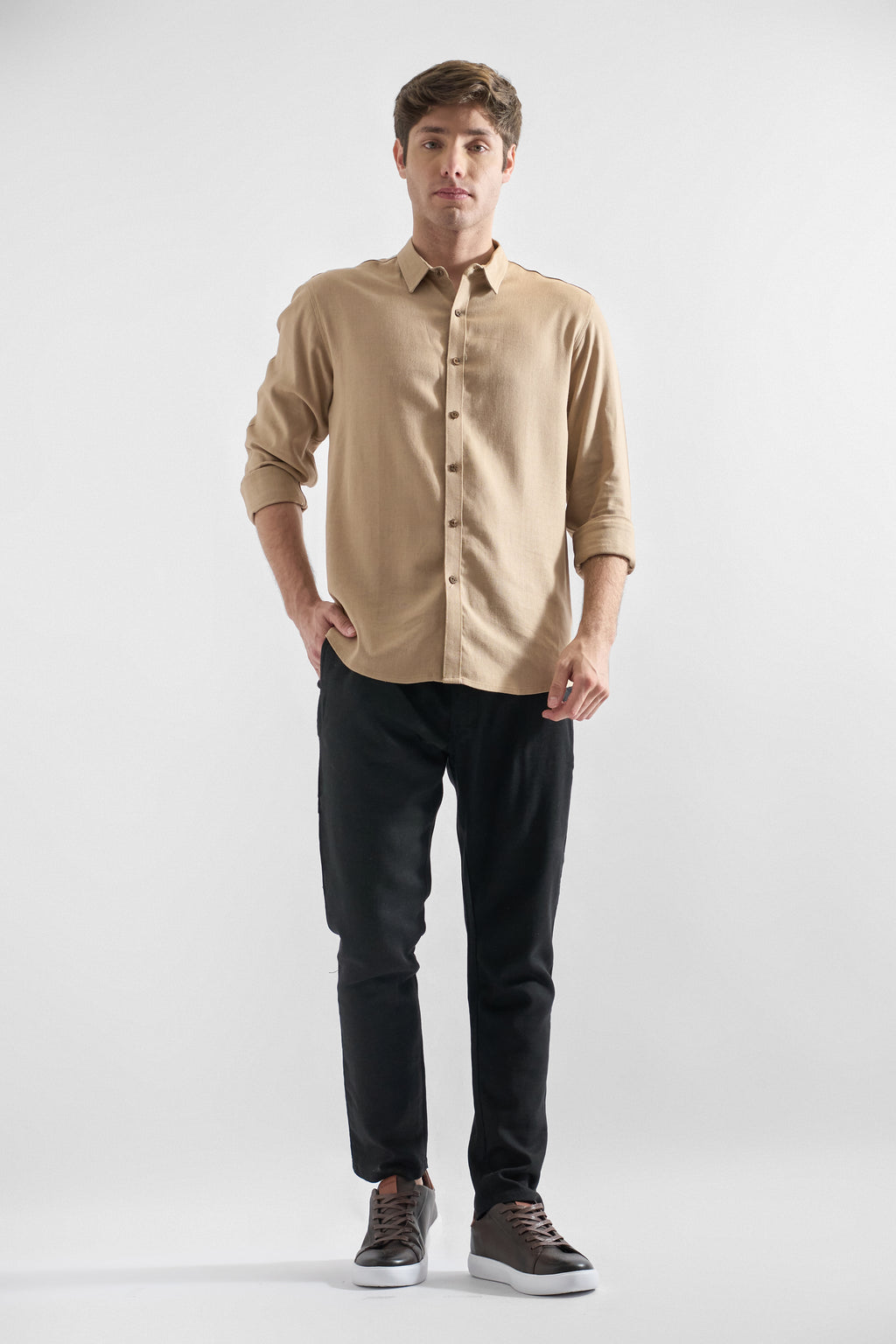 Camisa Lino Rococo