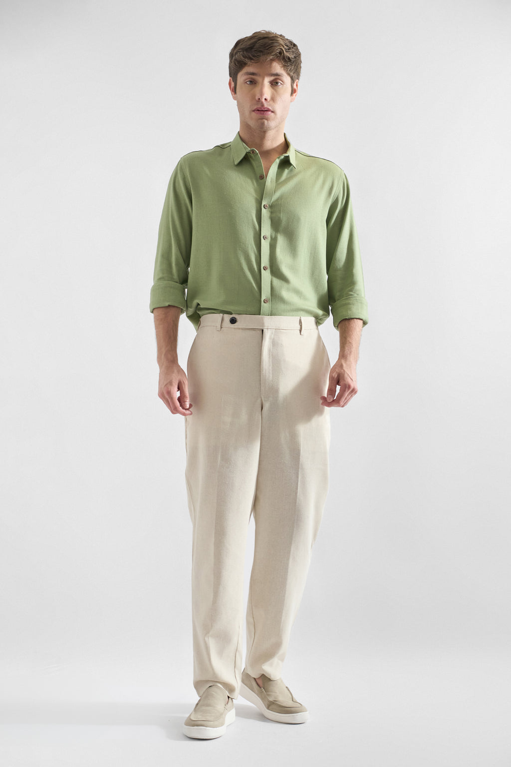 Camisa Lino Rococo