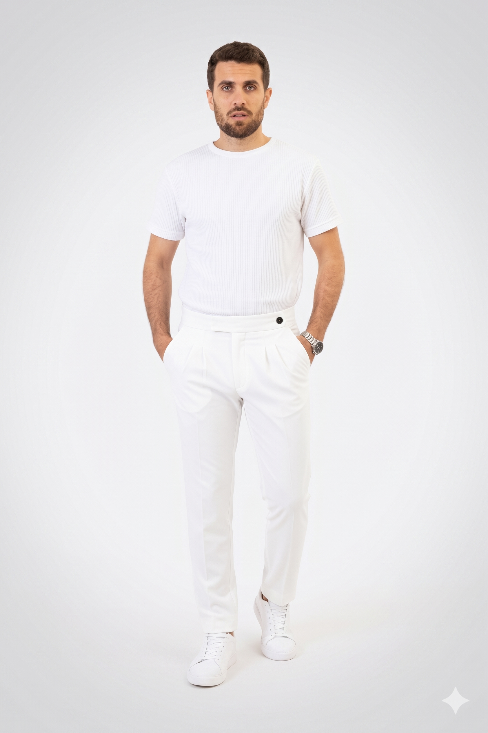 Pantalón Gurkha – Regular Fit