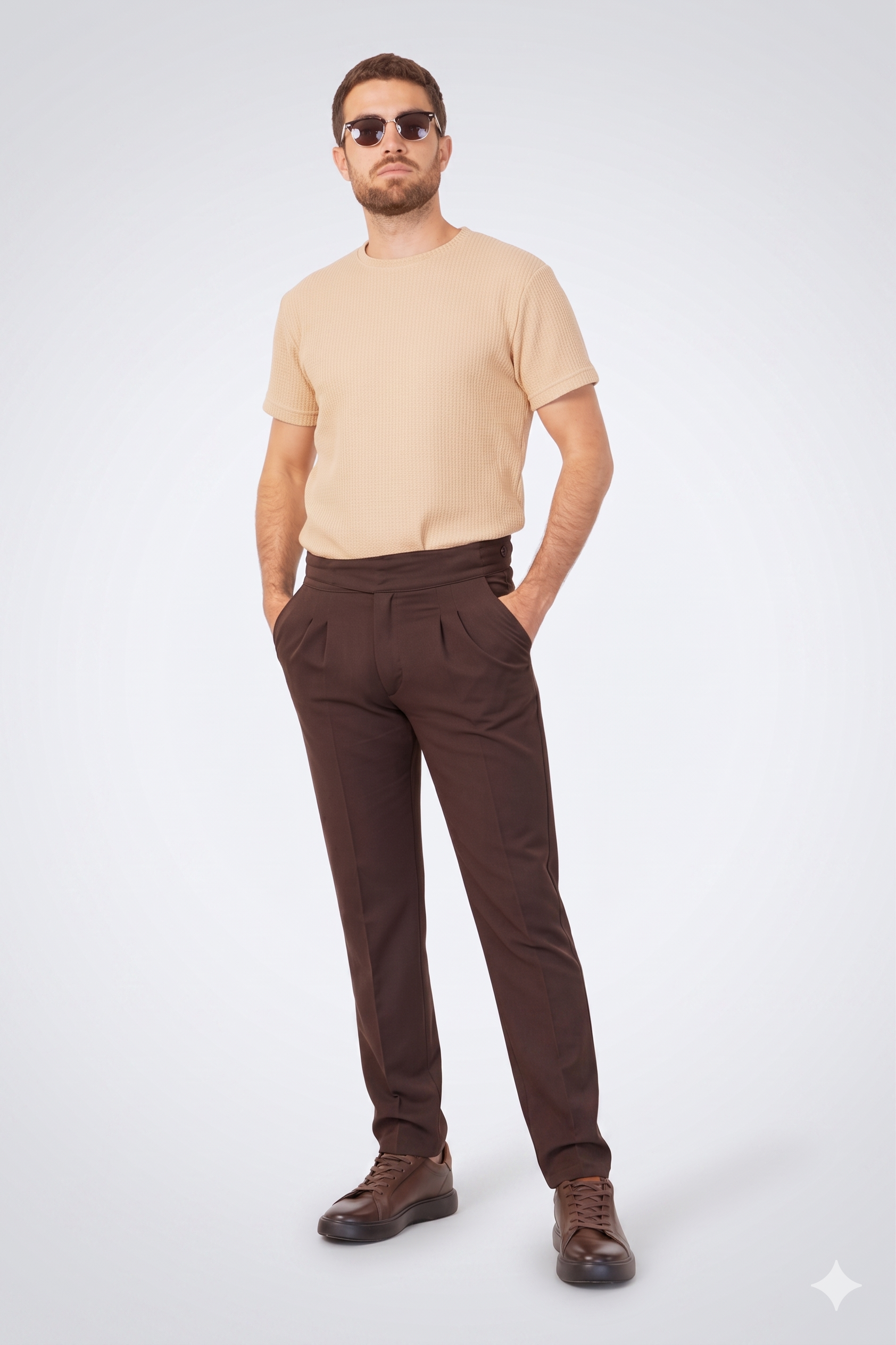 Pantalón Gurkha – Regular Fit