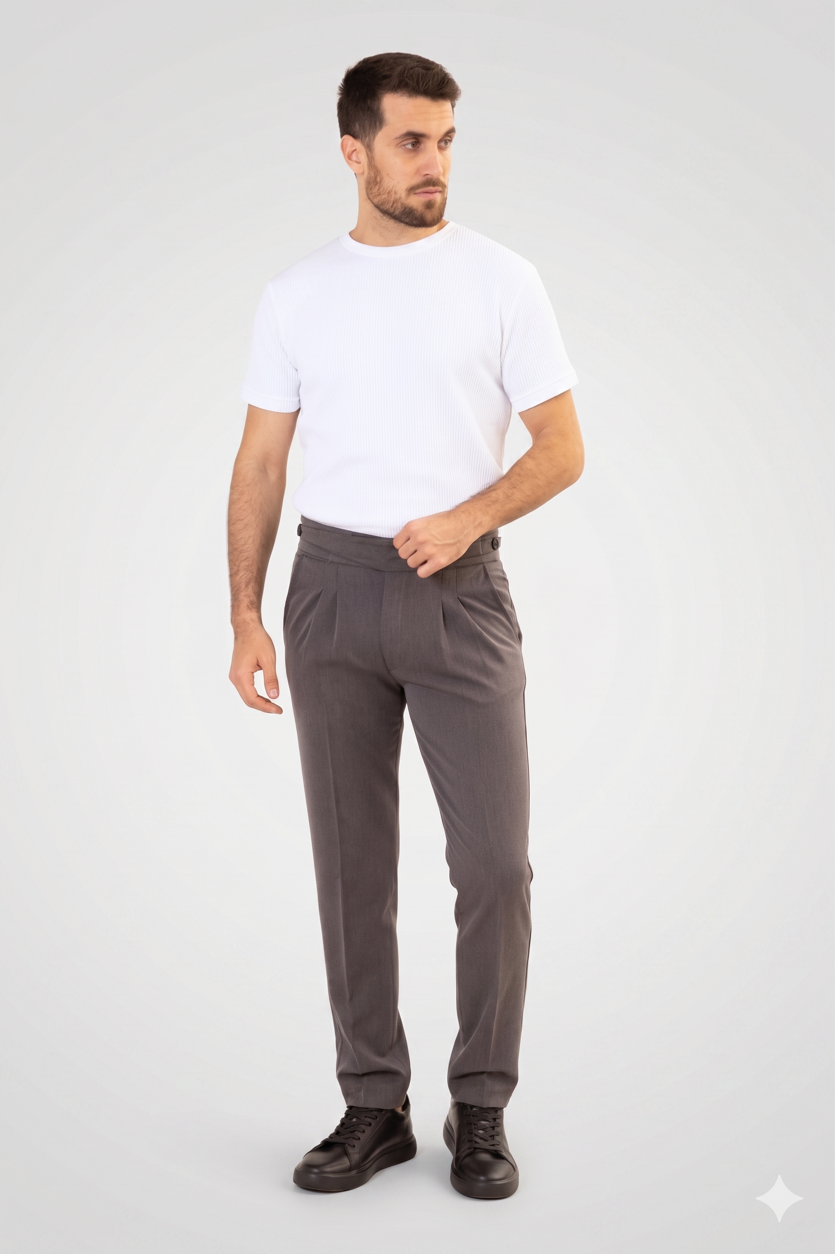 Pantalón Gurkha – Regular Fit
