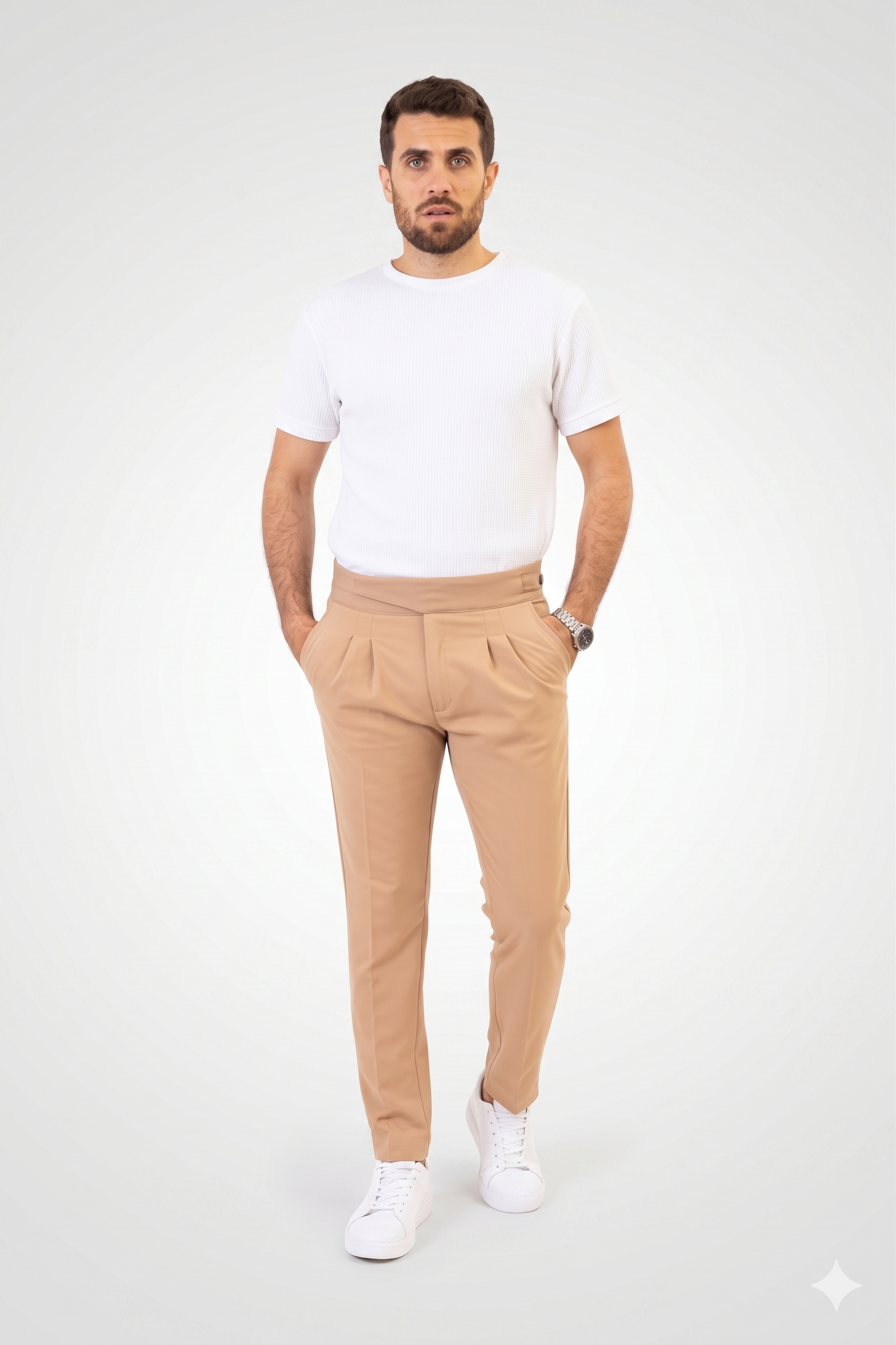 Pantalón Gurkha – Regular Fit