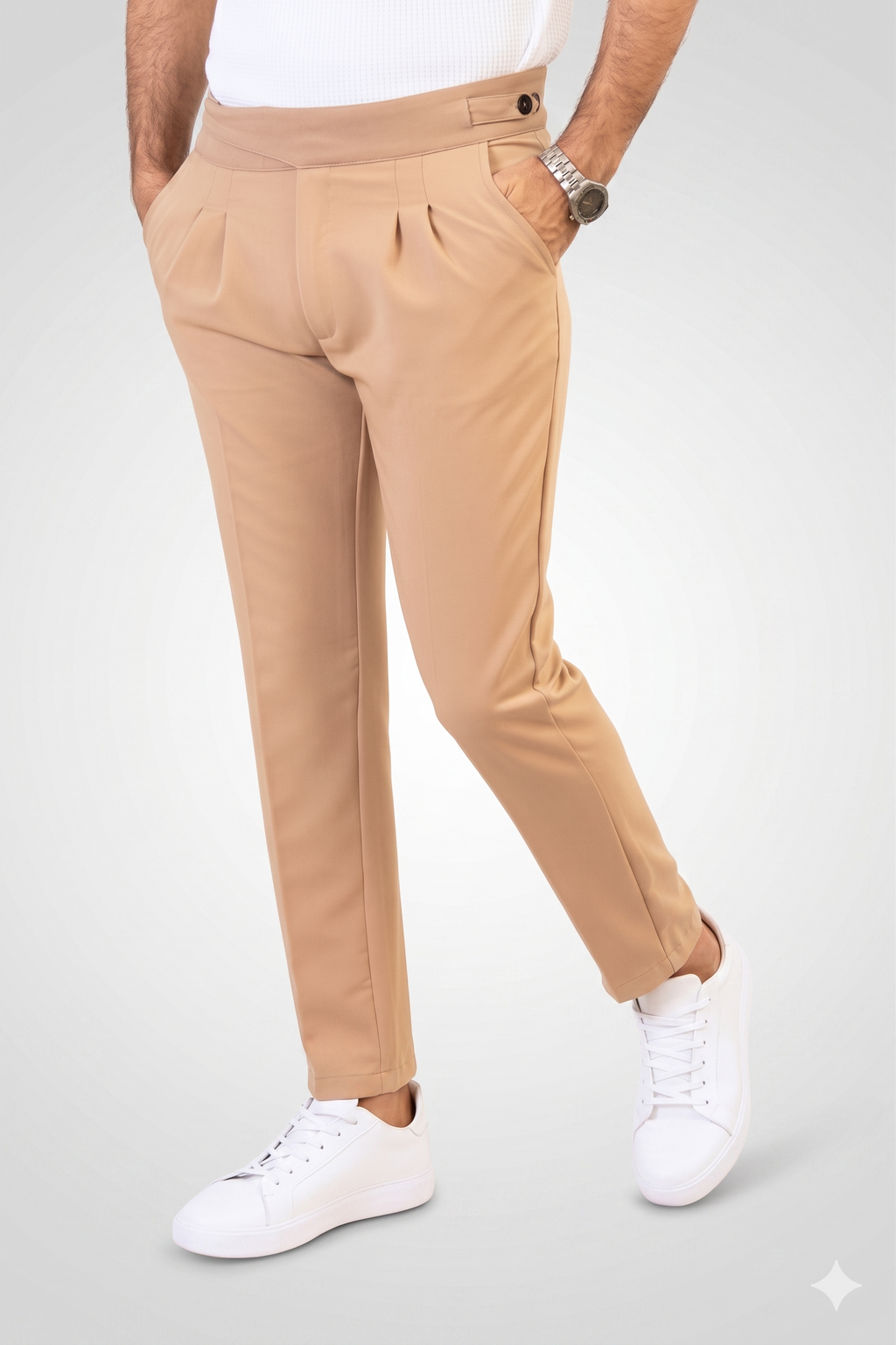 Pantalón Gurkha – Regular Fit