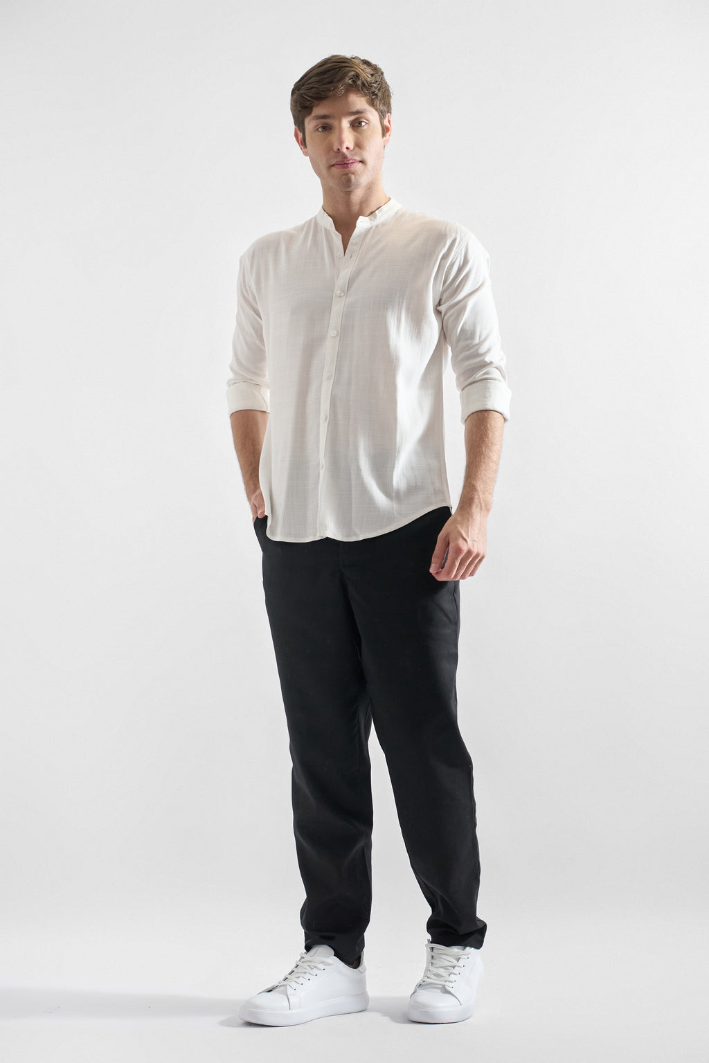 Pantalones de Lino Old Money – Mediterranean
