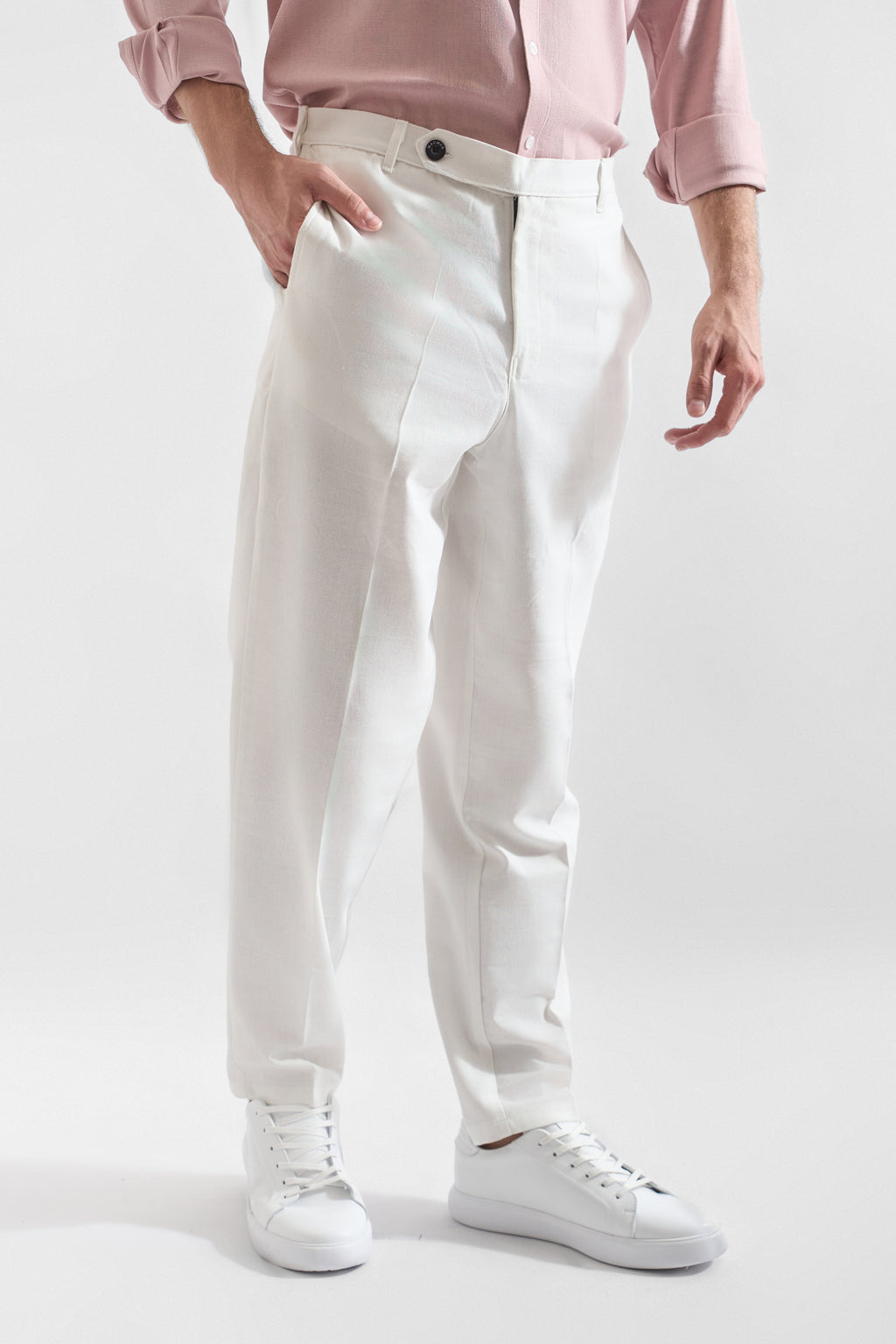 Pantalones de Lino Old Money – Mediterranean