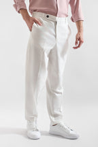 Pantalones de Lino Old Money – Mediterranean