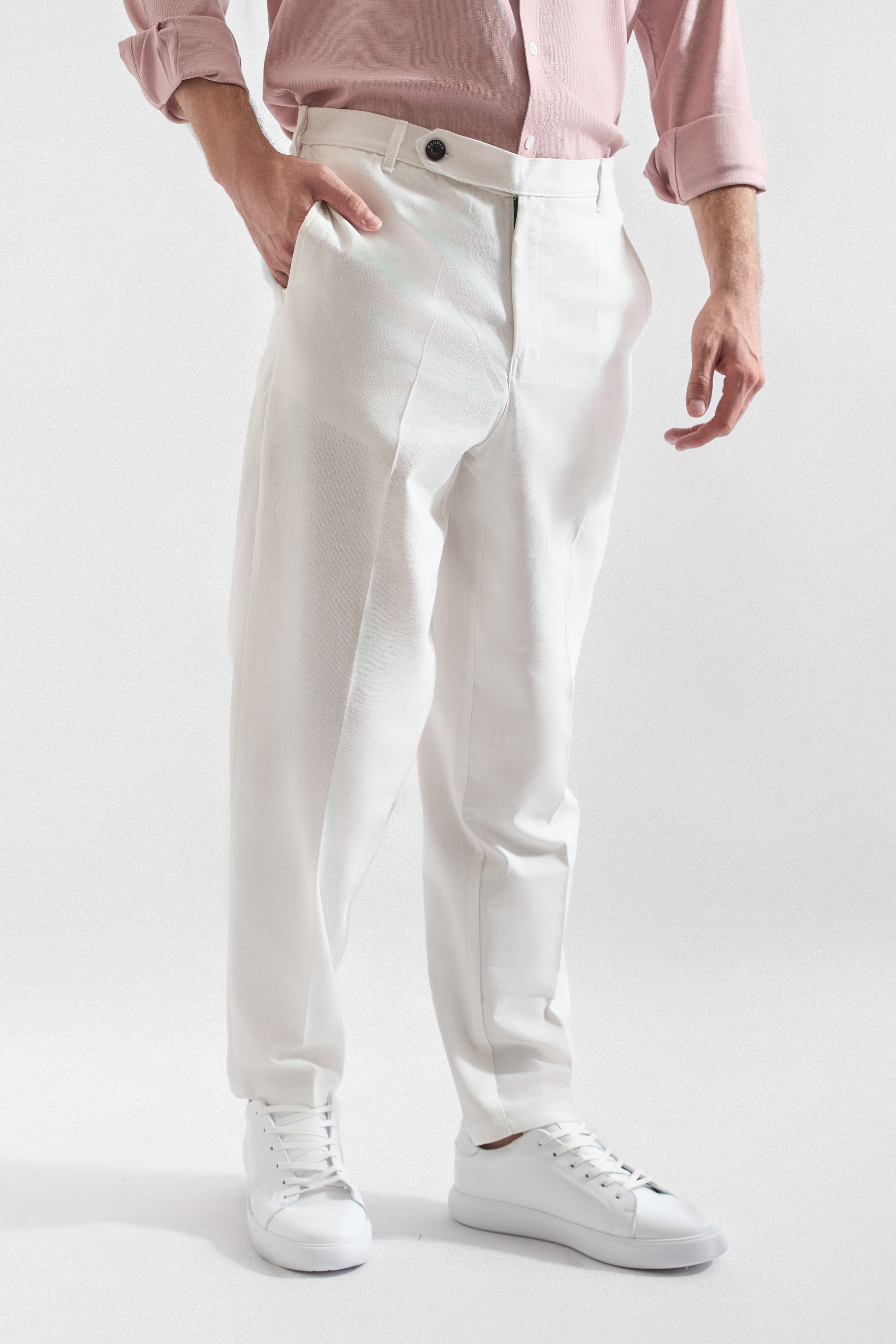Pantalones de Lino Old Money – Mediterranean