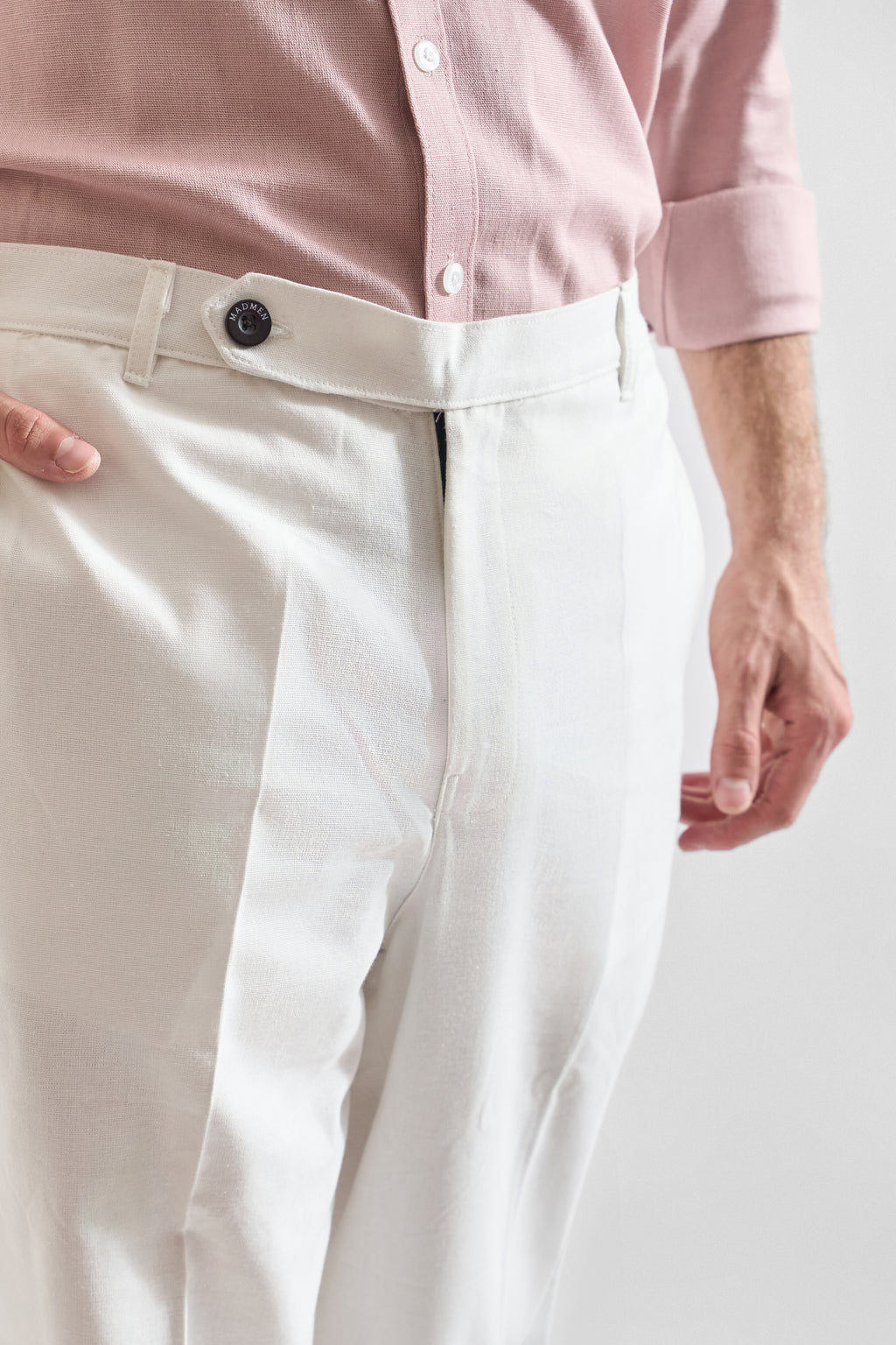 Pantalones de Lino Old Money – Mediterranean