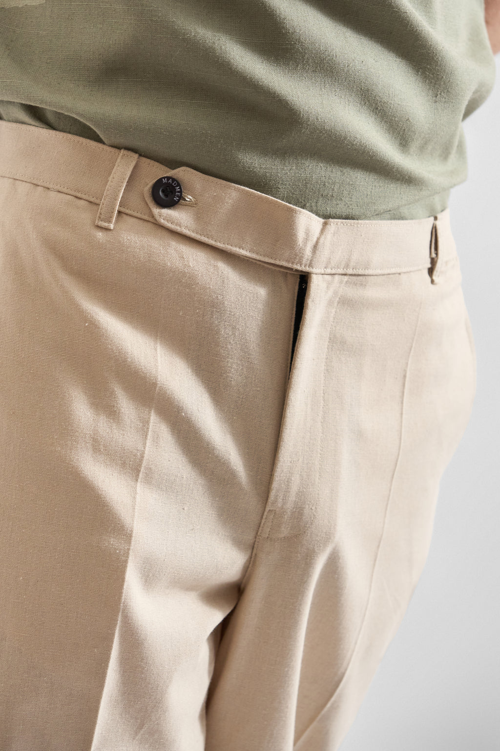 Pantalones de Lino Old Money – Mediterranean