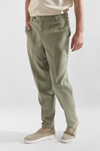 Pantalones de Lino Old Money – Mediterranean