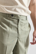 Pantalones de Lino Old Money – Mediterranean
