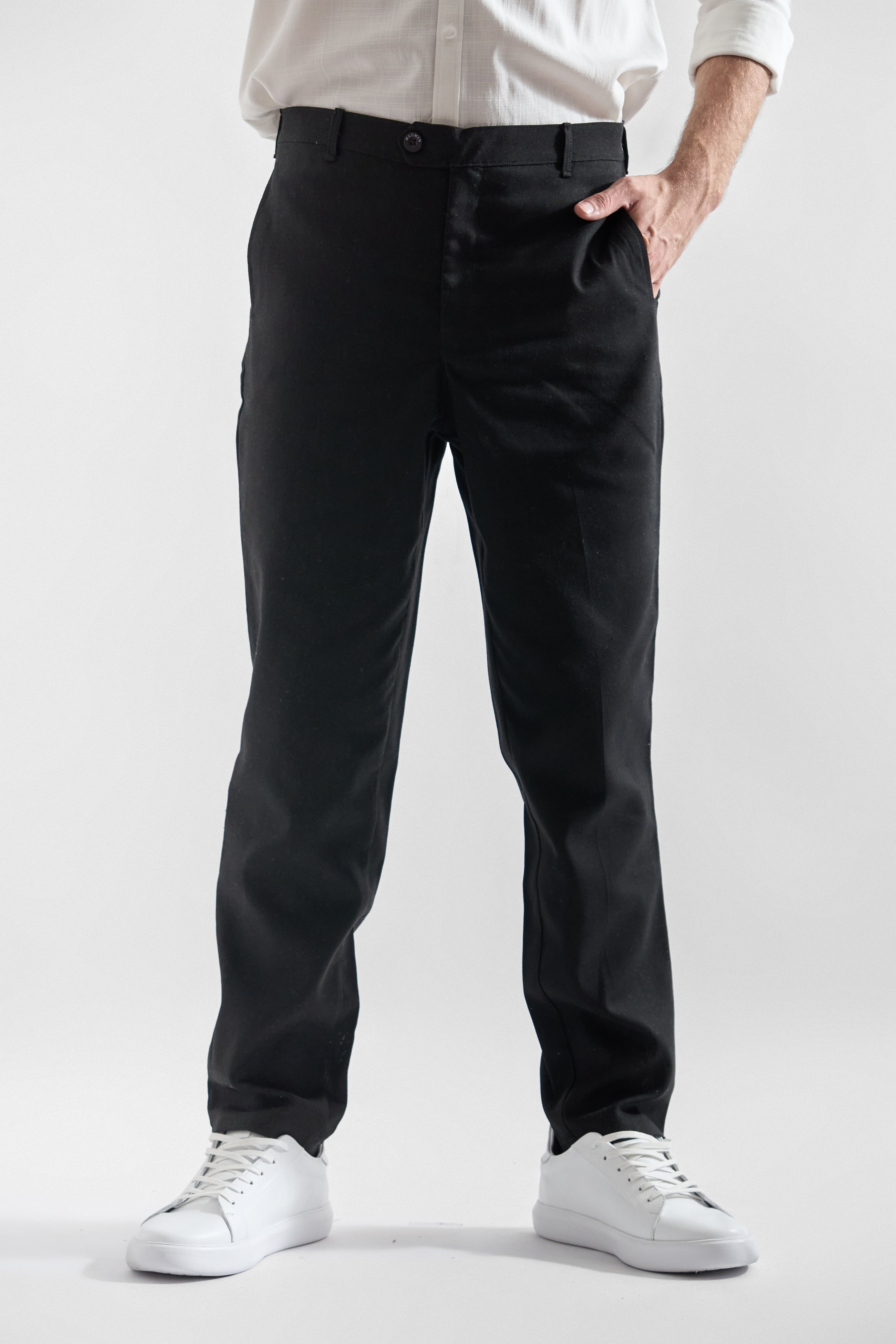 Pantalones de Lino Old Money – Mediterranean