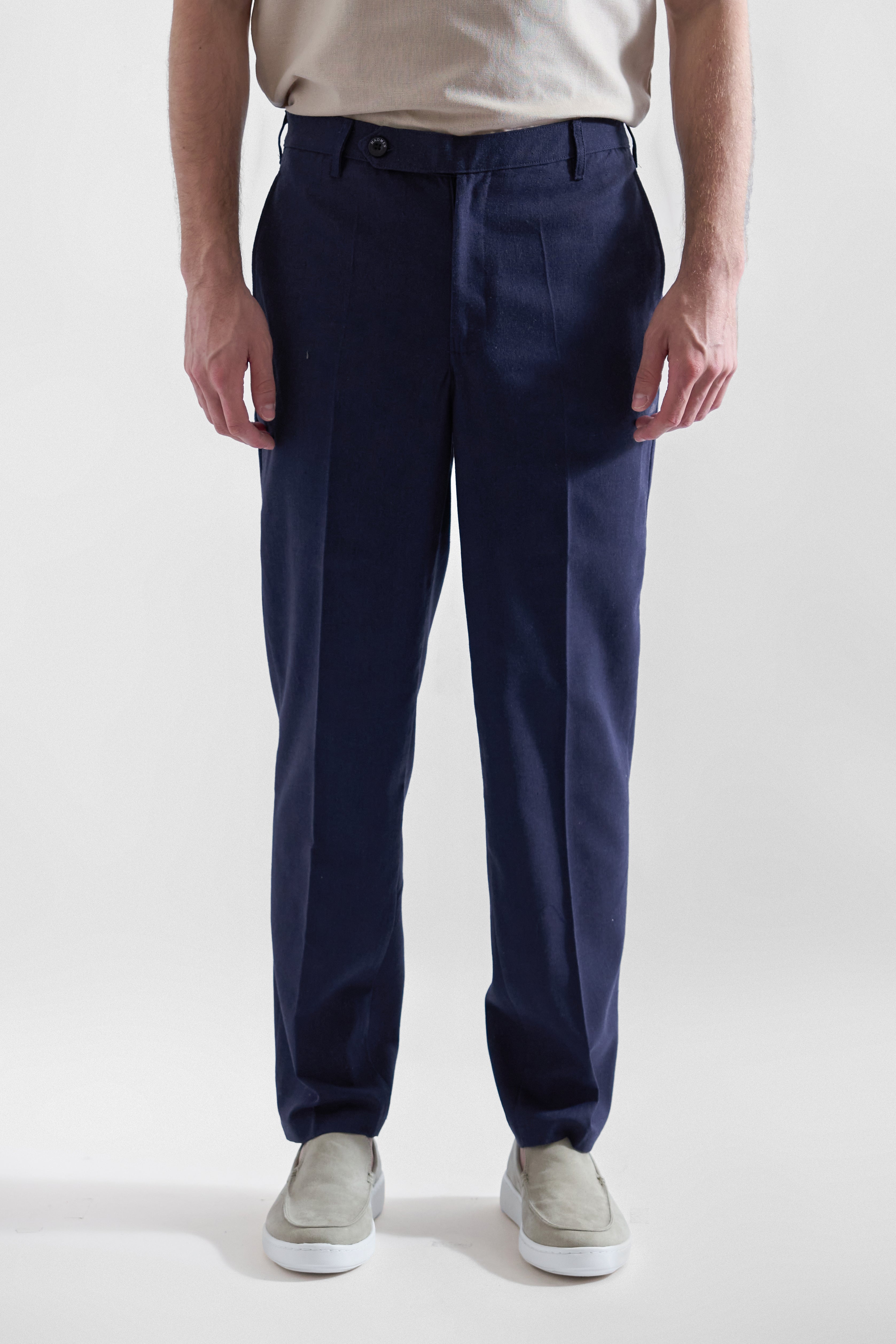 Pantalones de Lino Old Money – Mediterranean