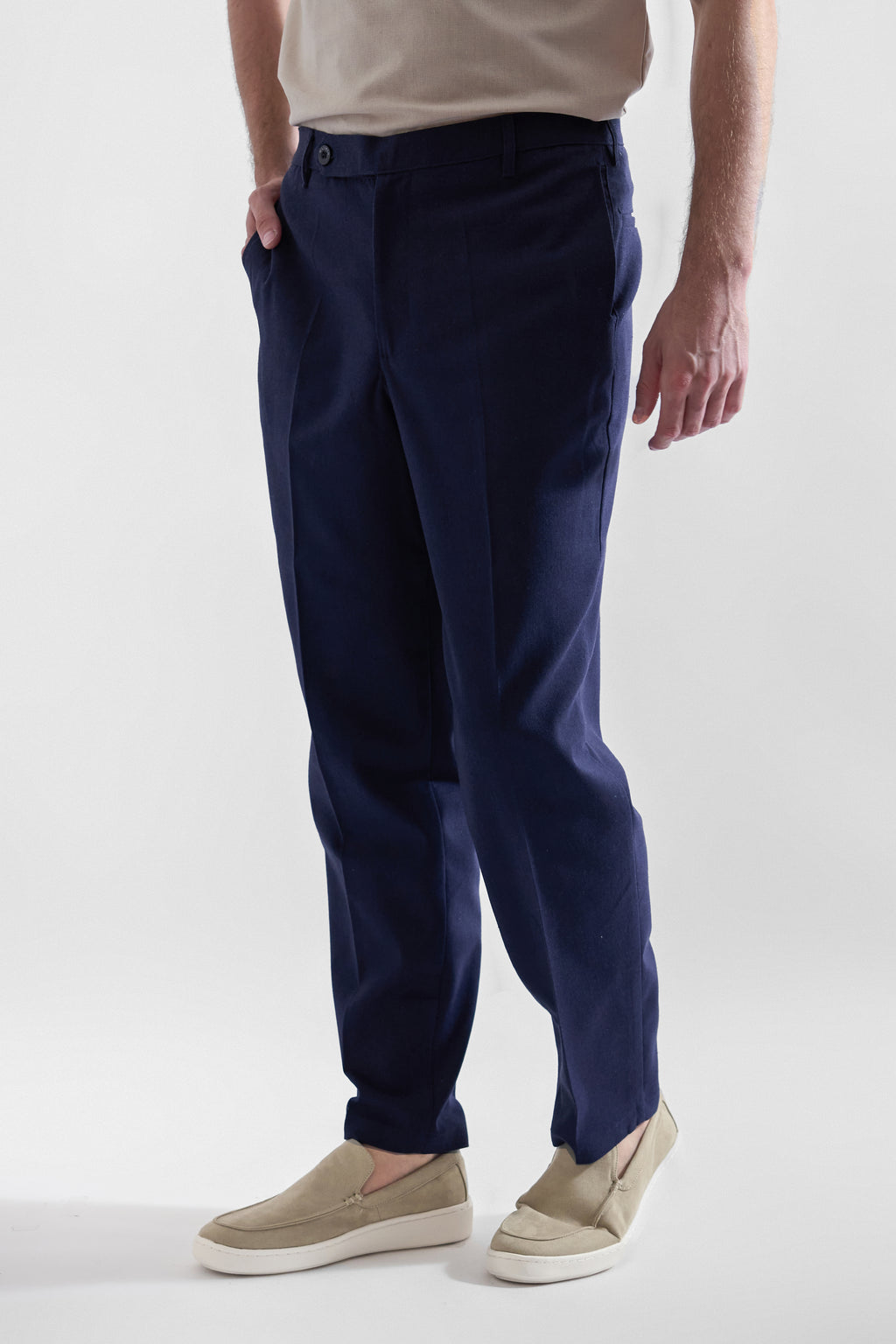 Pantalones de Lino Old Money – Mediterranean