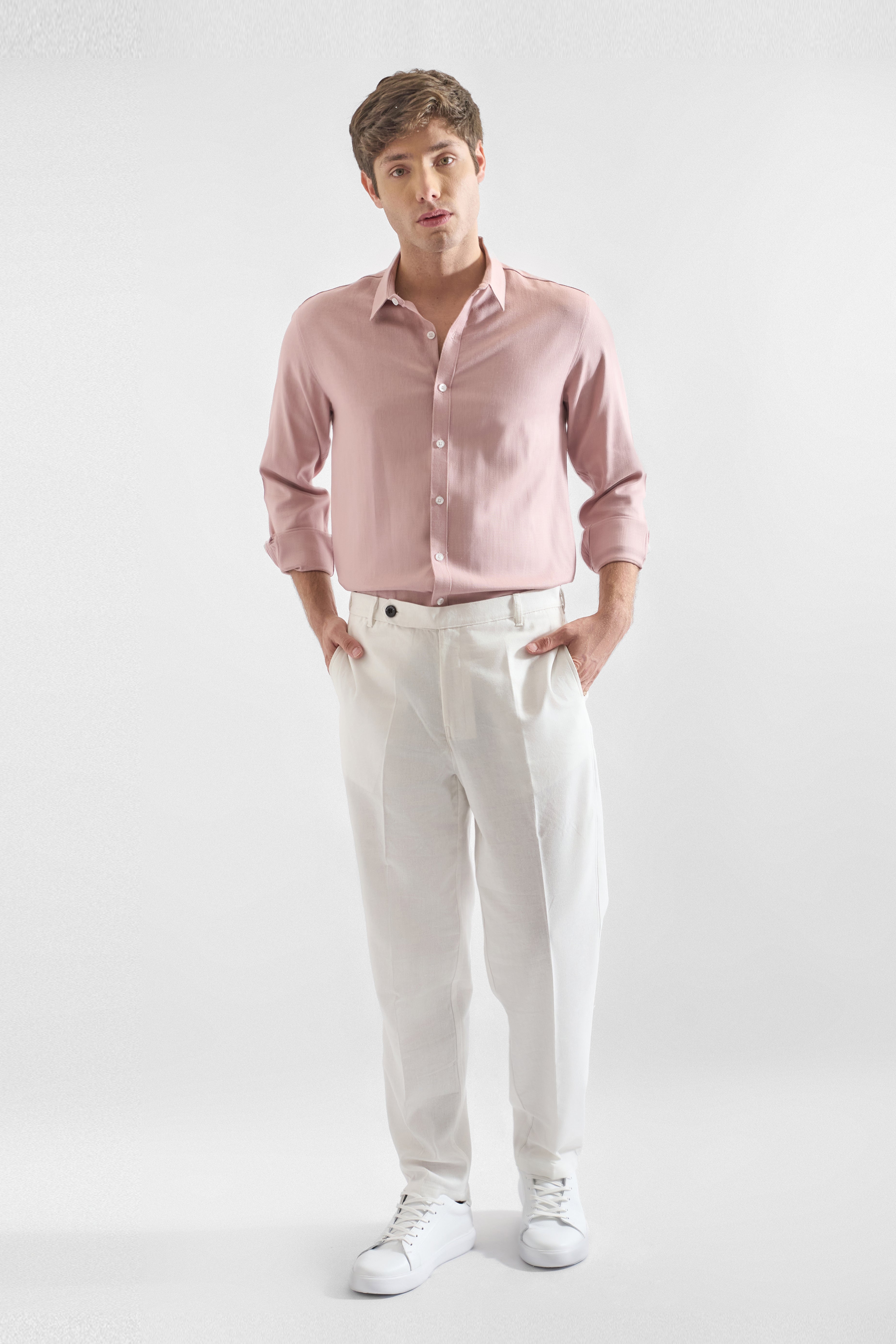 Pantalones de Lino Old Money – Mediterranean