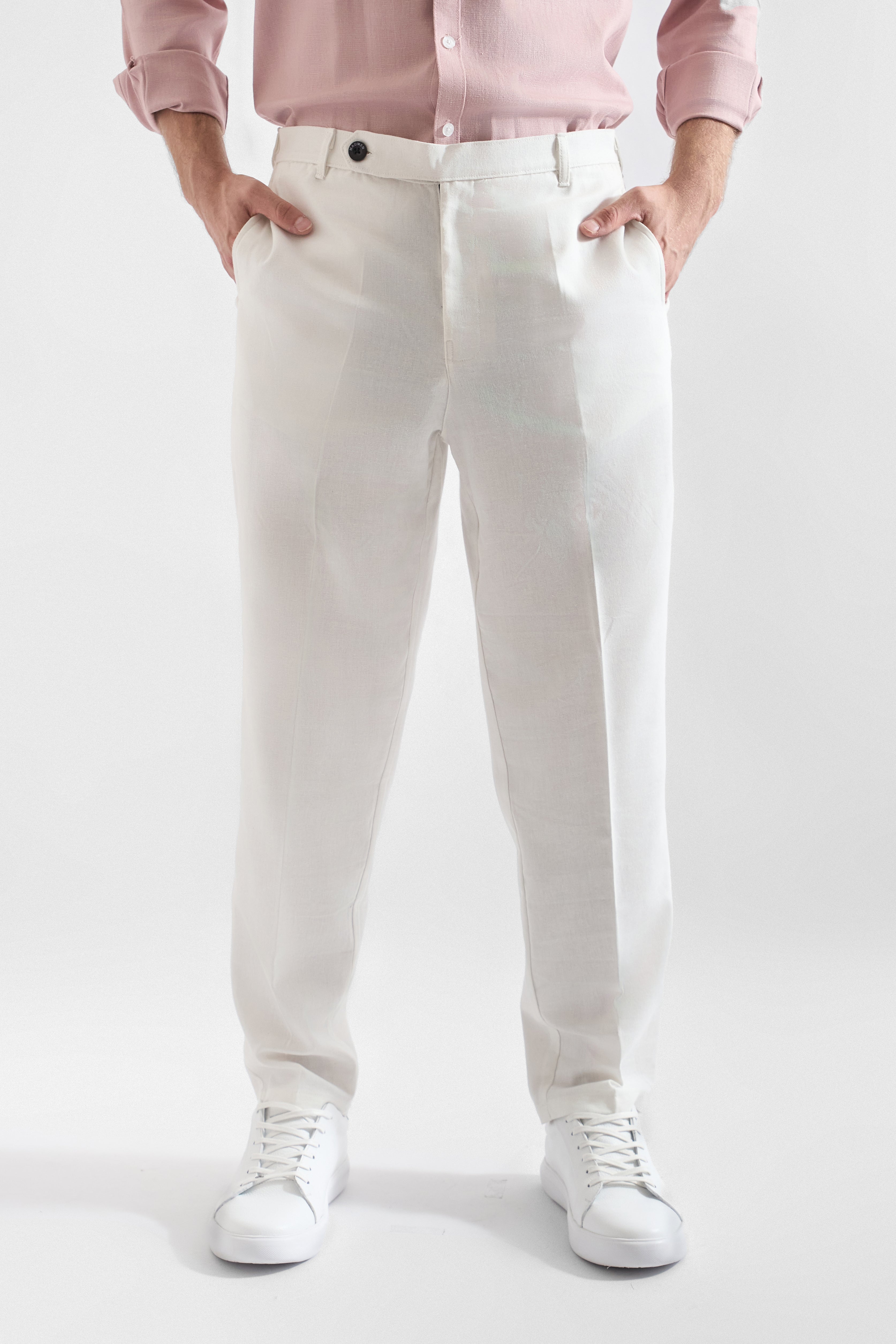 Pantalones de Lino Old Money – Mediterranean