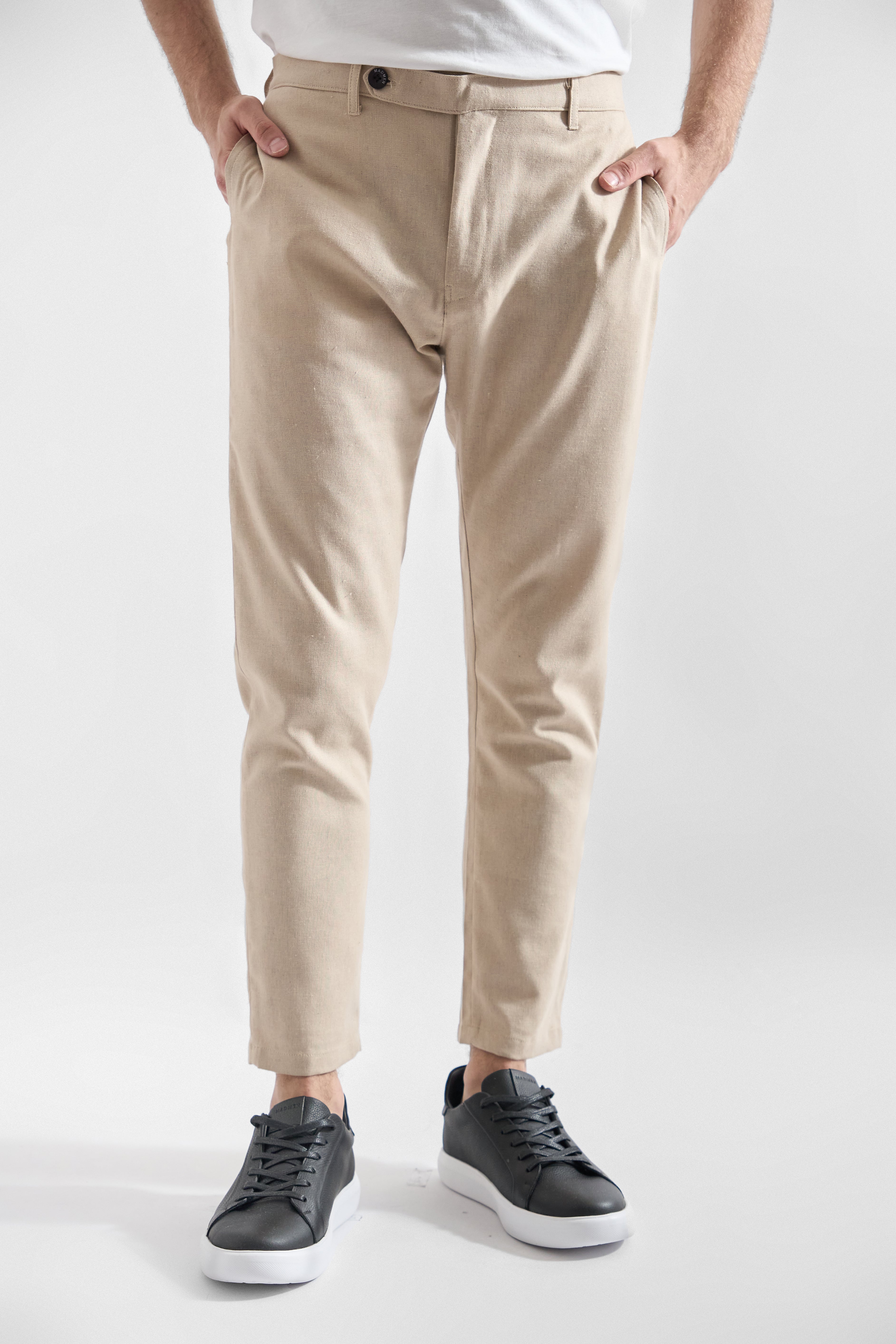 Pantalones de Lino 100% Natural – Colección Dansk Efterår